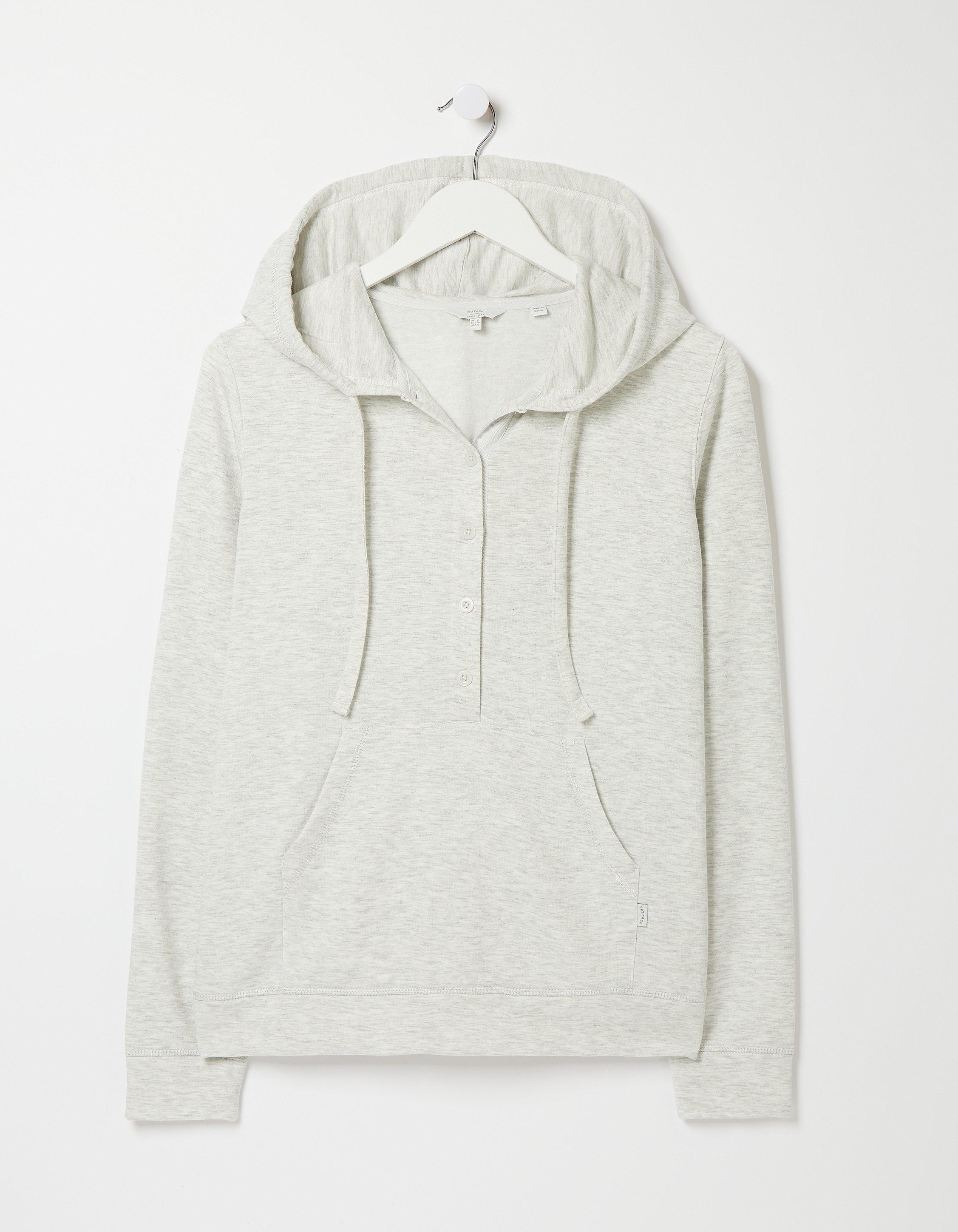 White hoodie h and on sale m