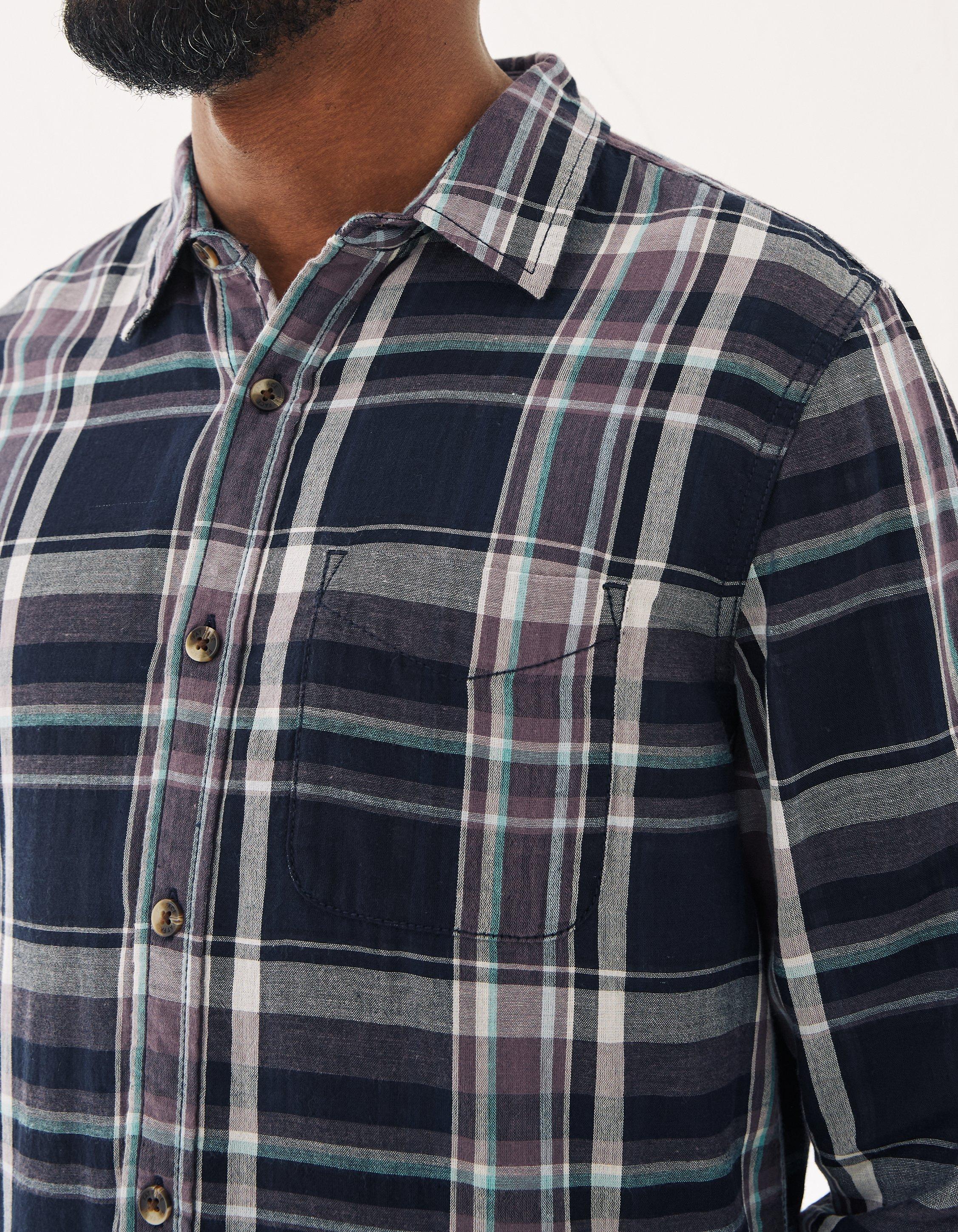 Chesil Check Shirt, Shirts | FatFace.com