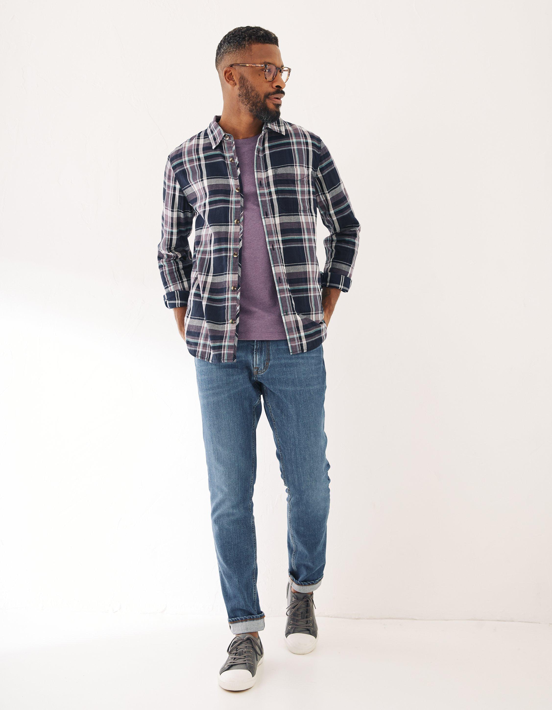 Chesil Check Shirt, Shirts | FatFace.com