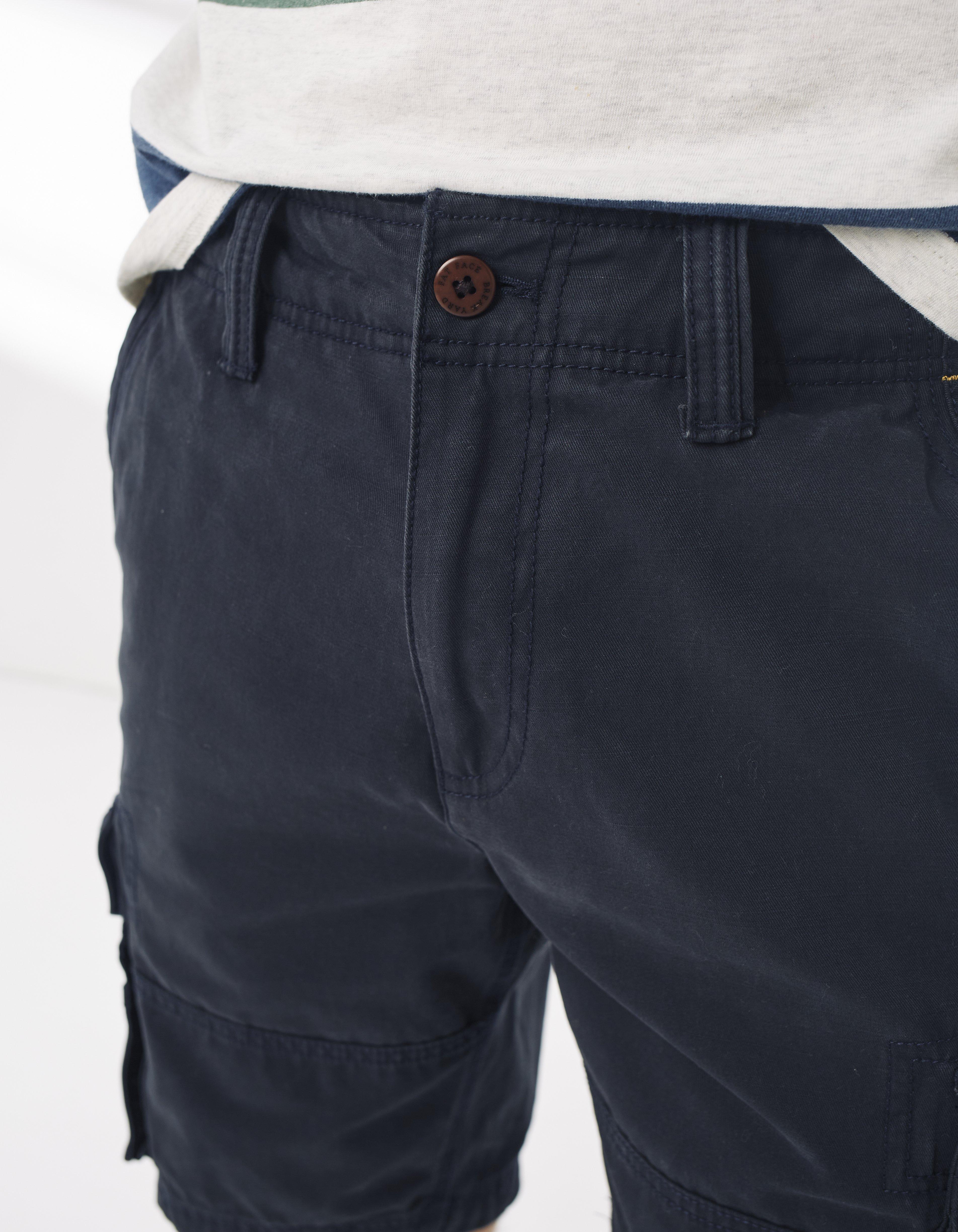 fat face breakyard cargo shorts