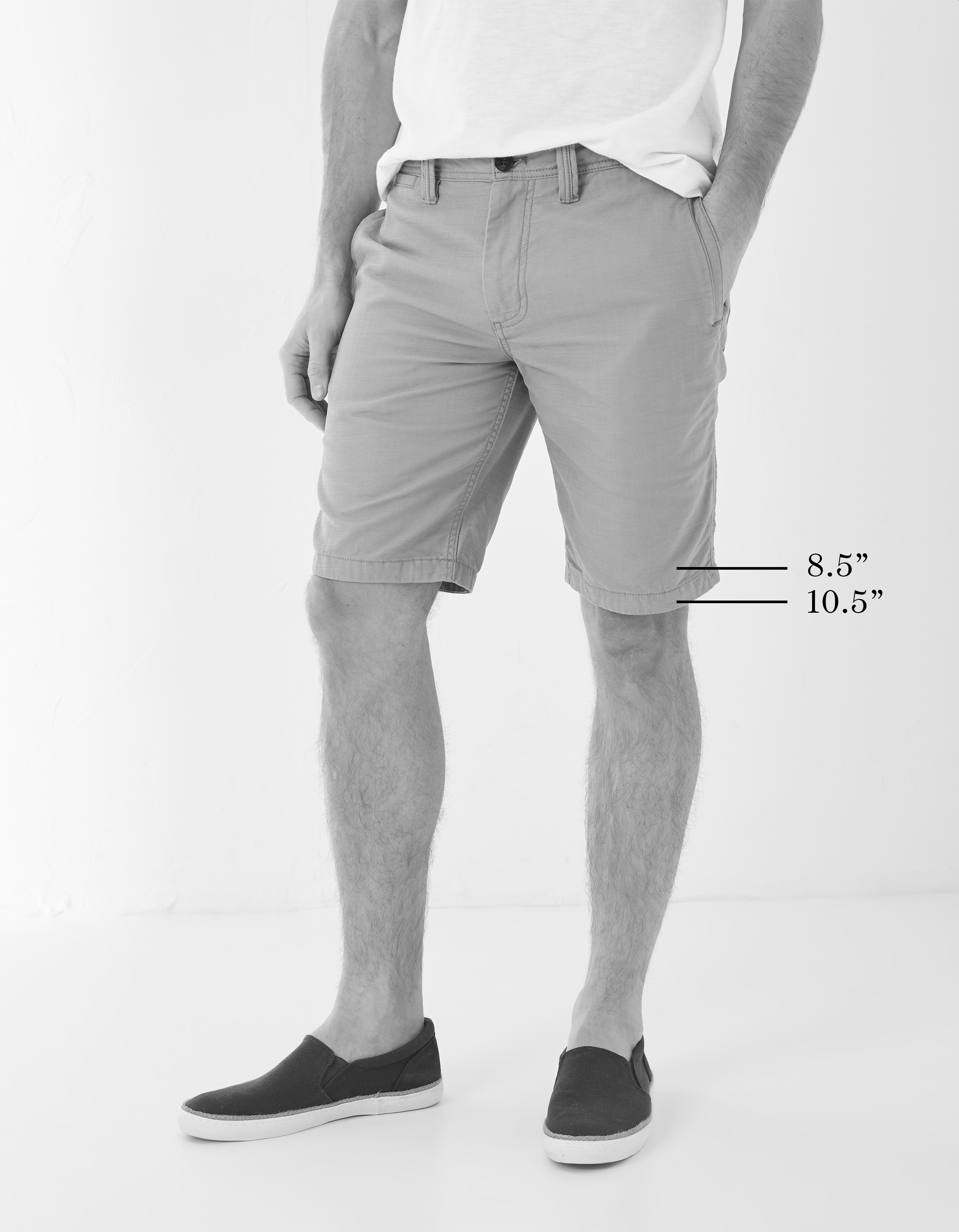 Flat front hot sale shorts