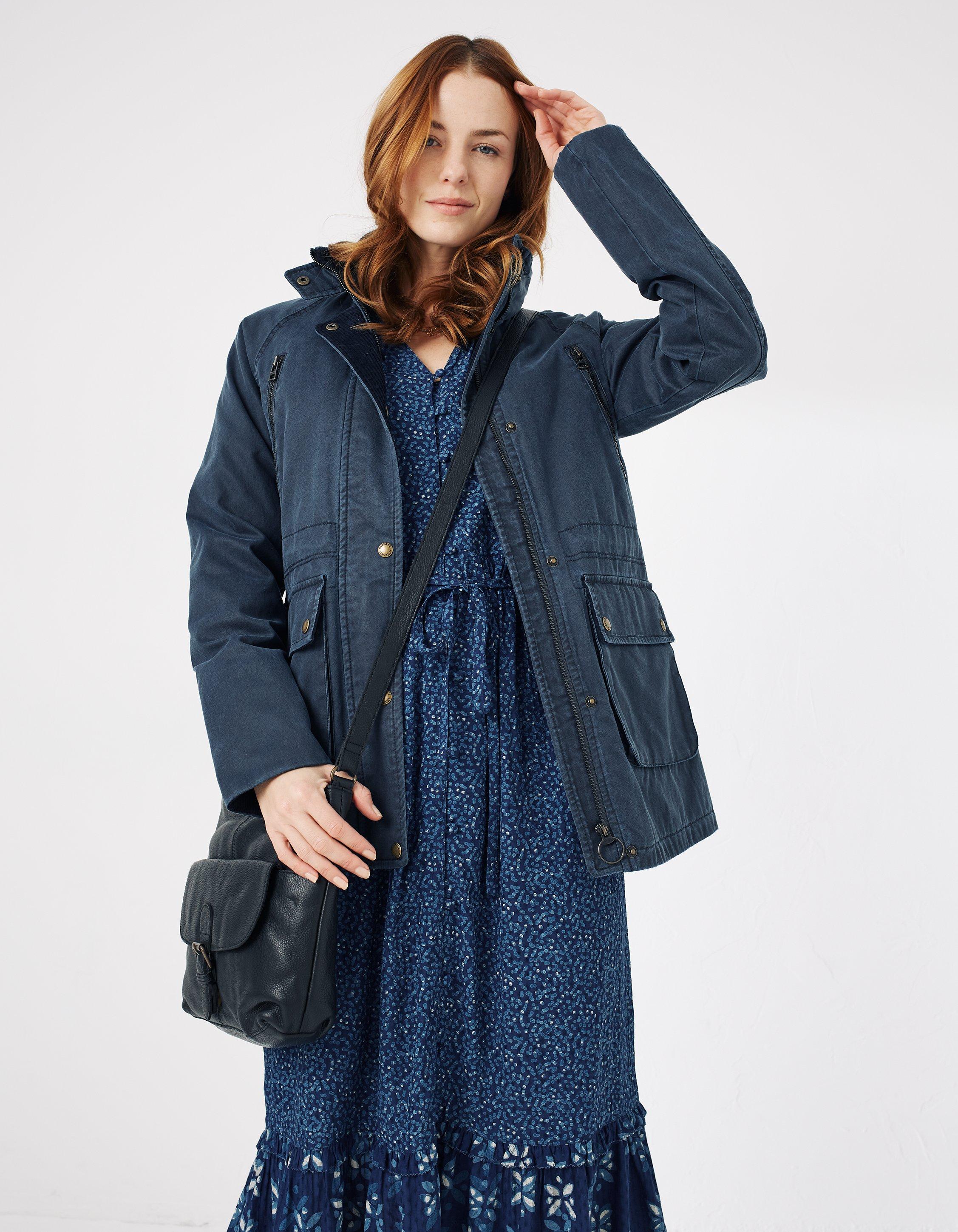 Fat face store cora denim dress