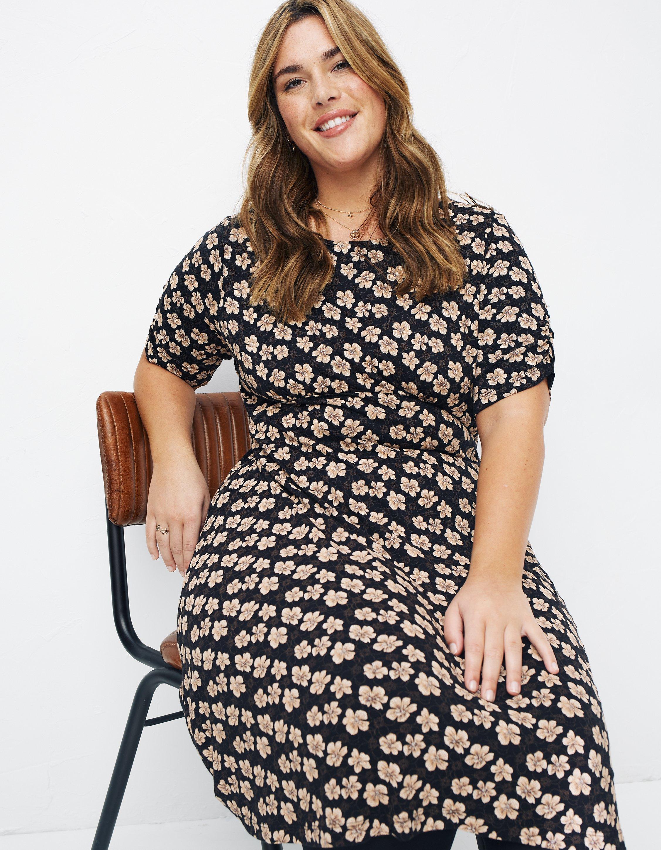 Fat face leopard outlet dress