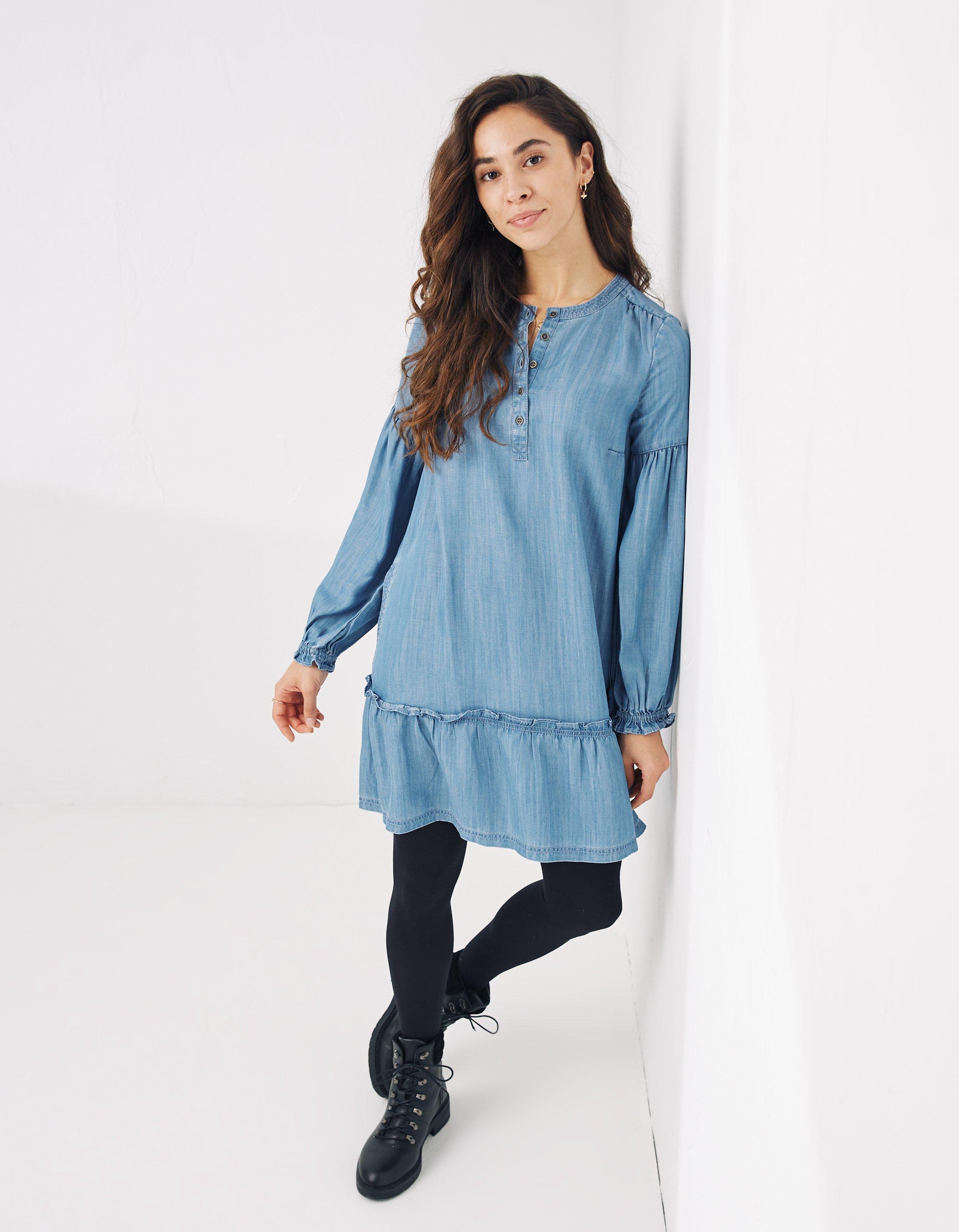 Fat face rachel outlet denim dress