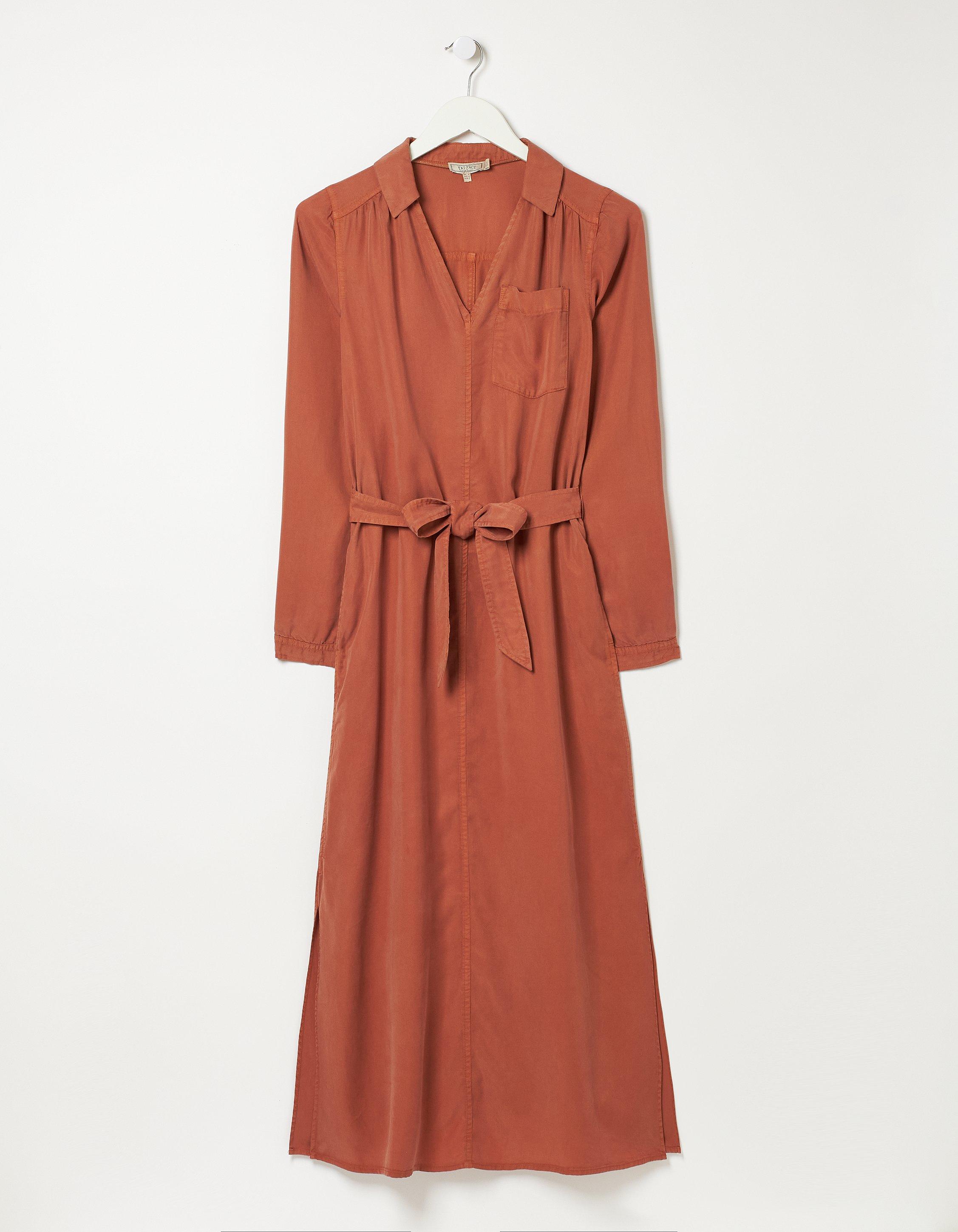 Tencel hotsell shirt dress