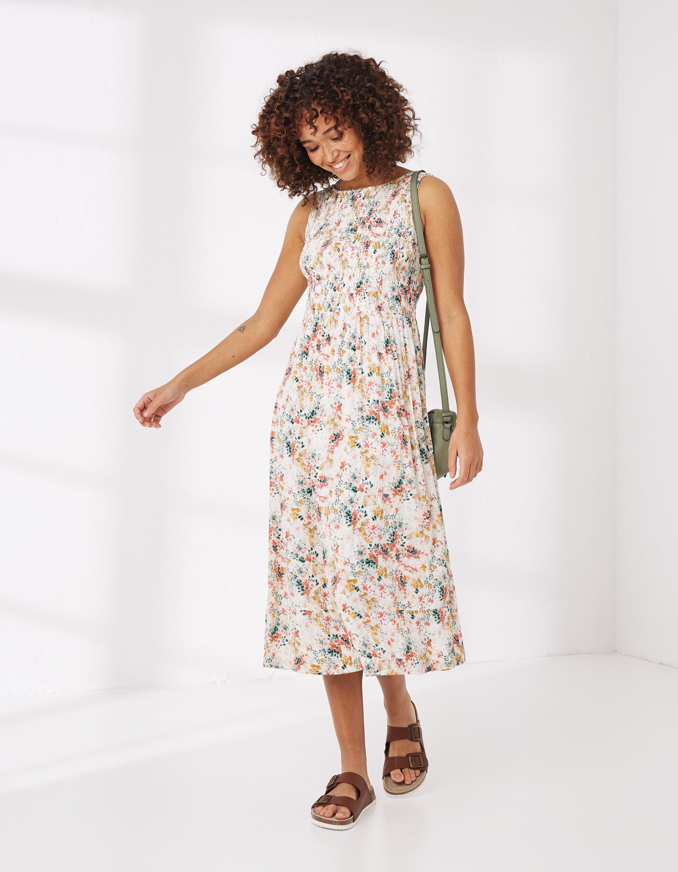 Anna Fleur Meadow Midi Dress