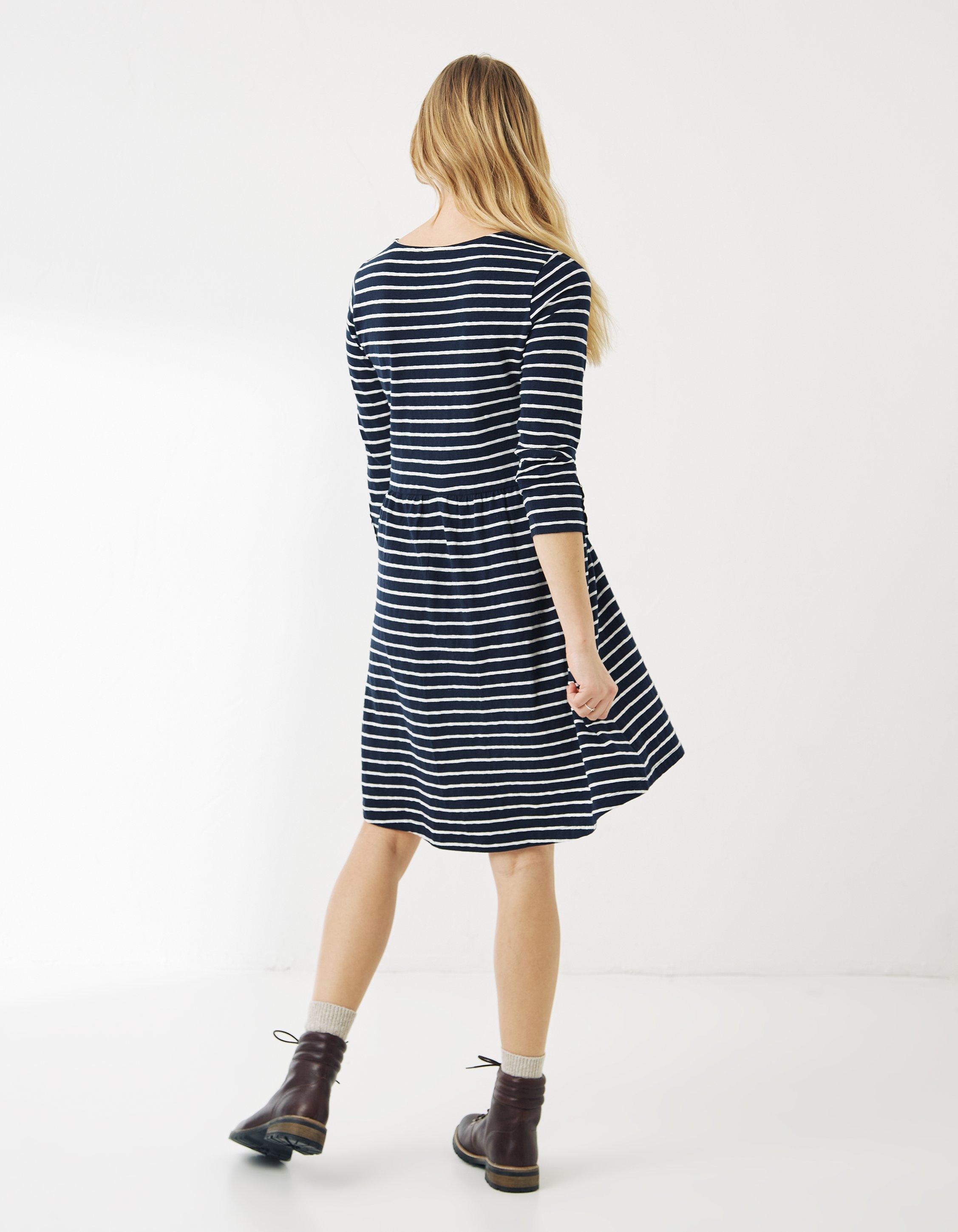 Fat face deals striped dress