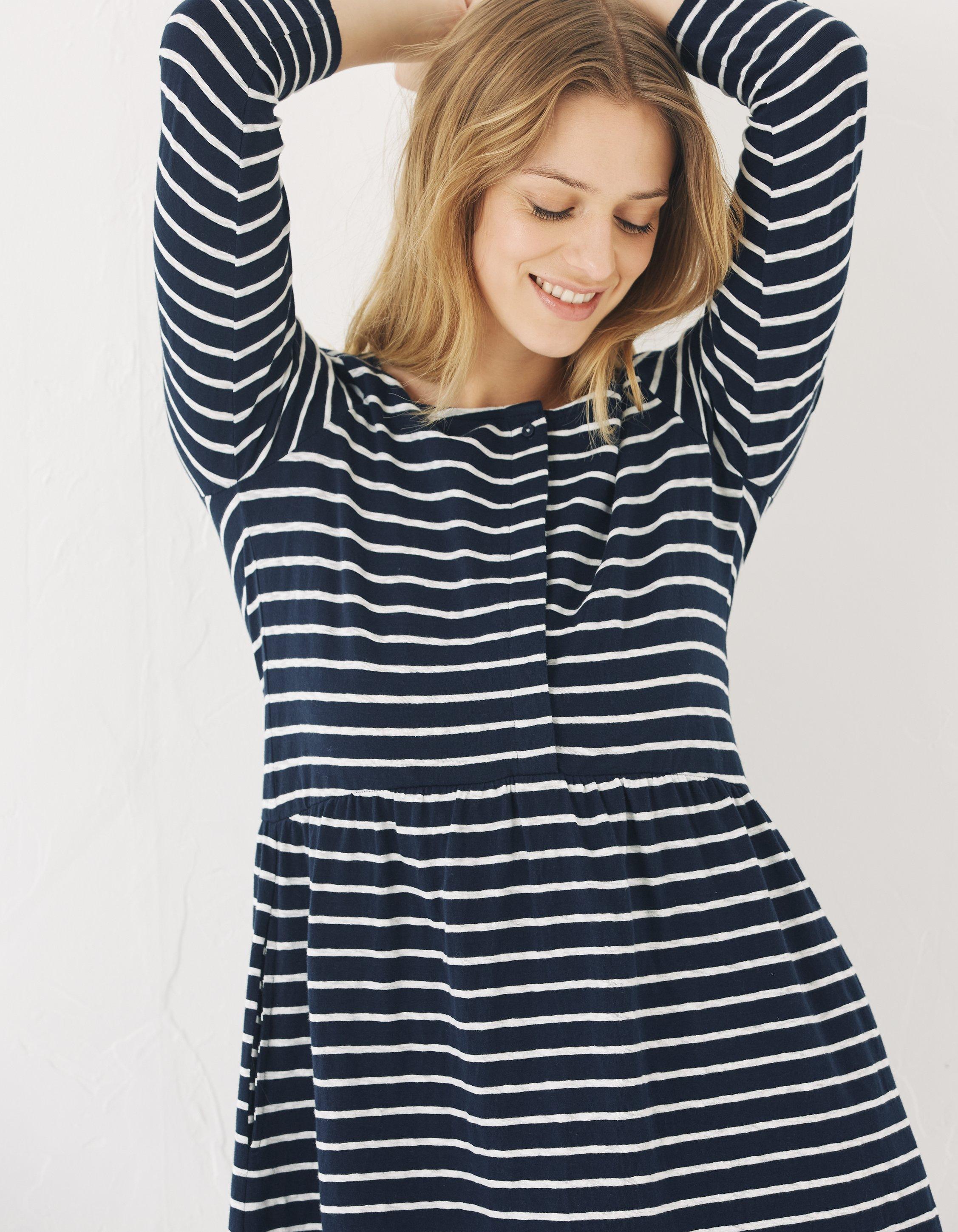 Fat orders face karen stripe dress