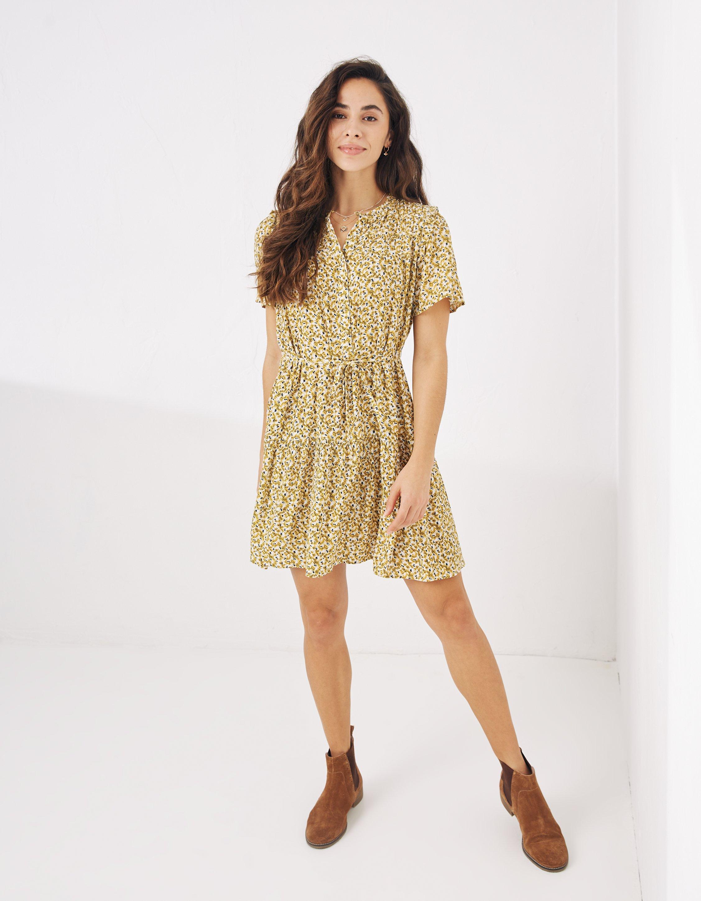 Fat face leopard outlet dress