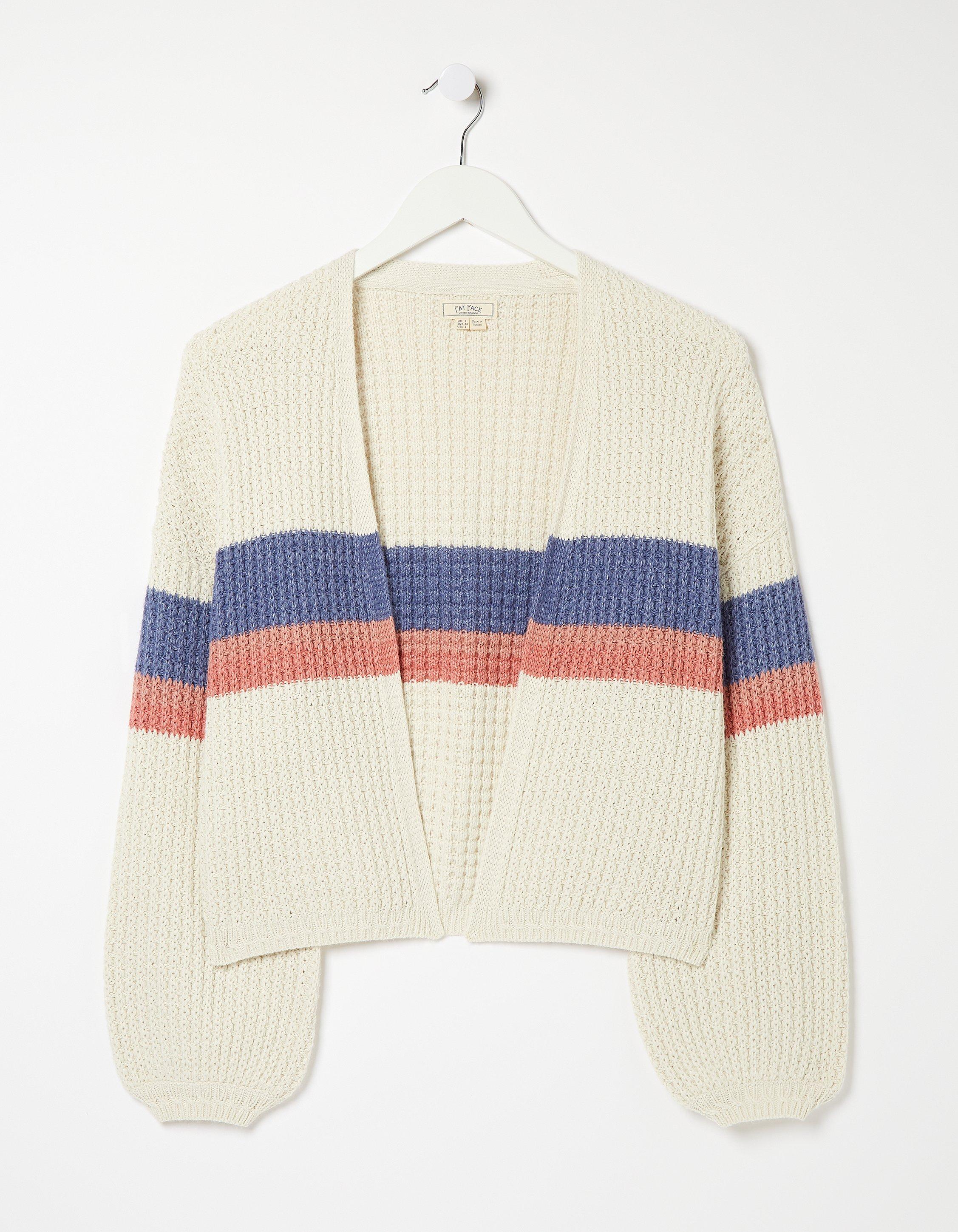 fat face wool cardigan