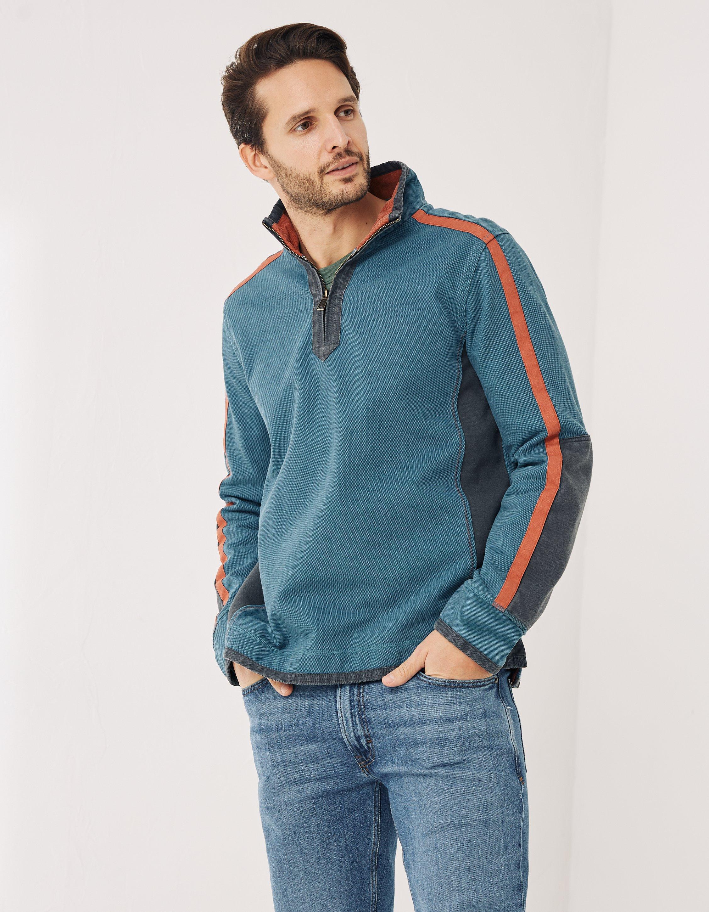 Sweatshirt with arm discount pocket