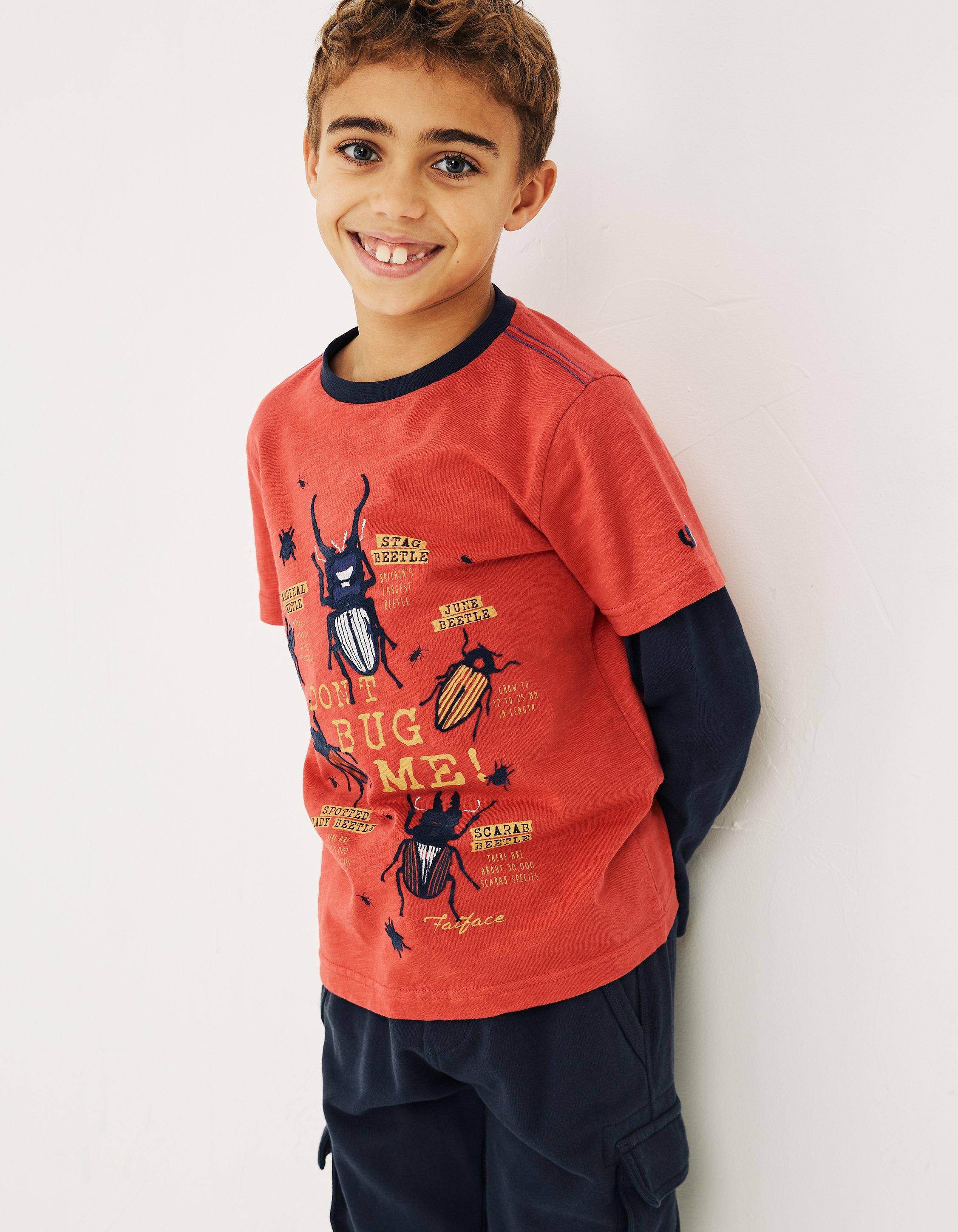 boys bug shirt