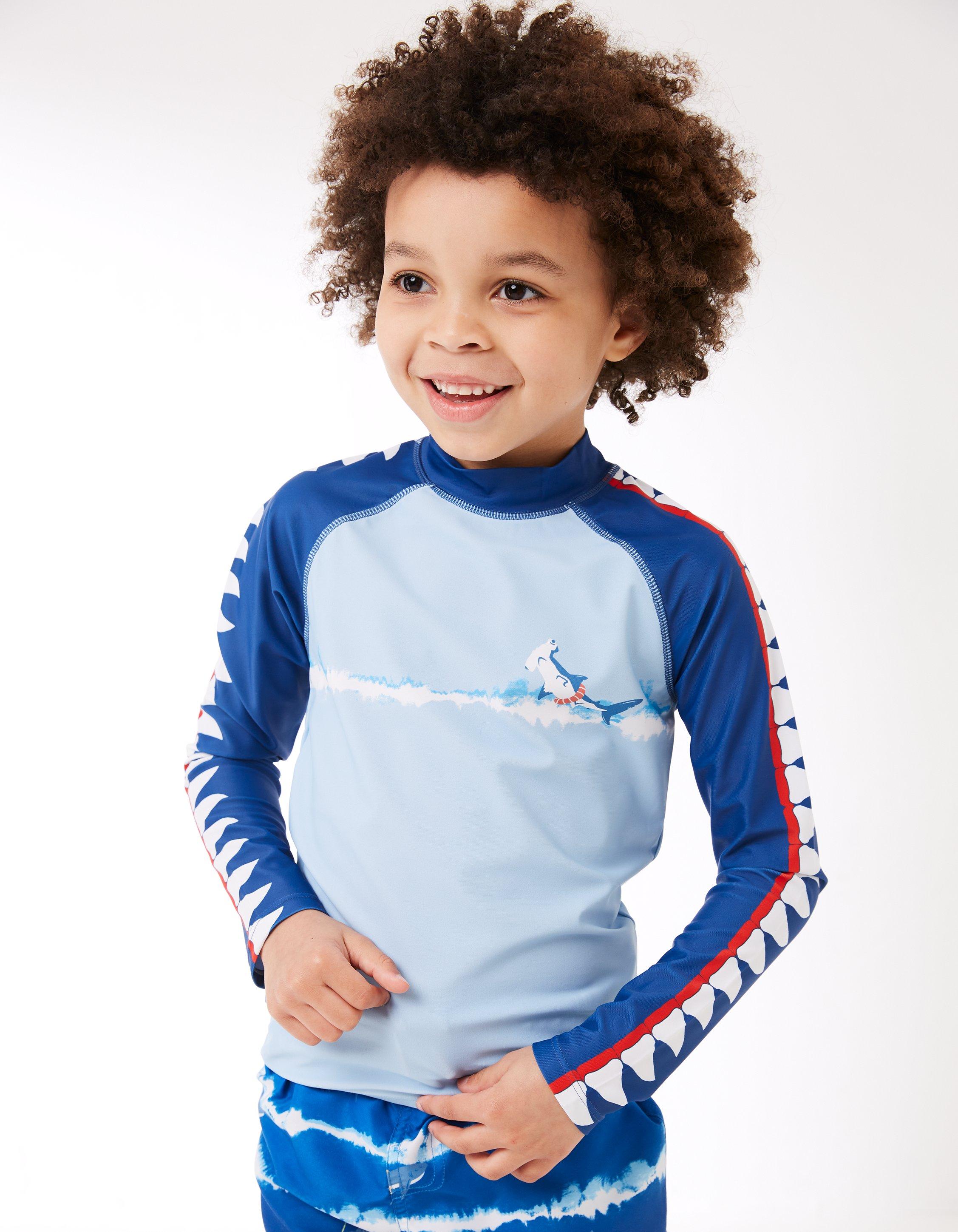 Childrens rash 2025 vests uk