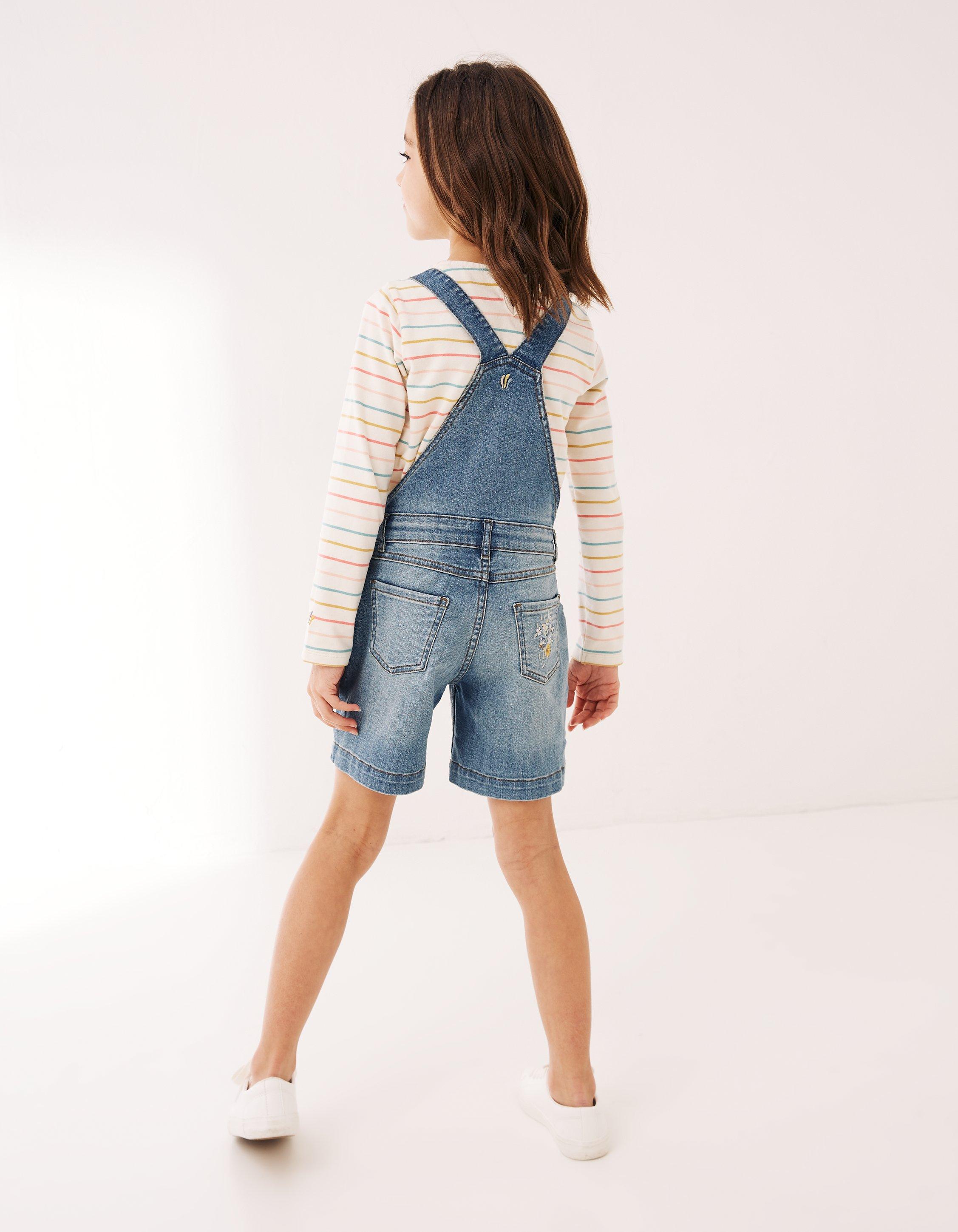 Fatface on sale girls dungarees