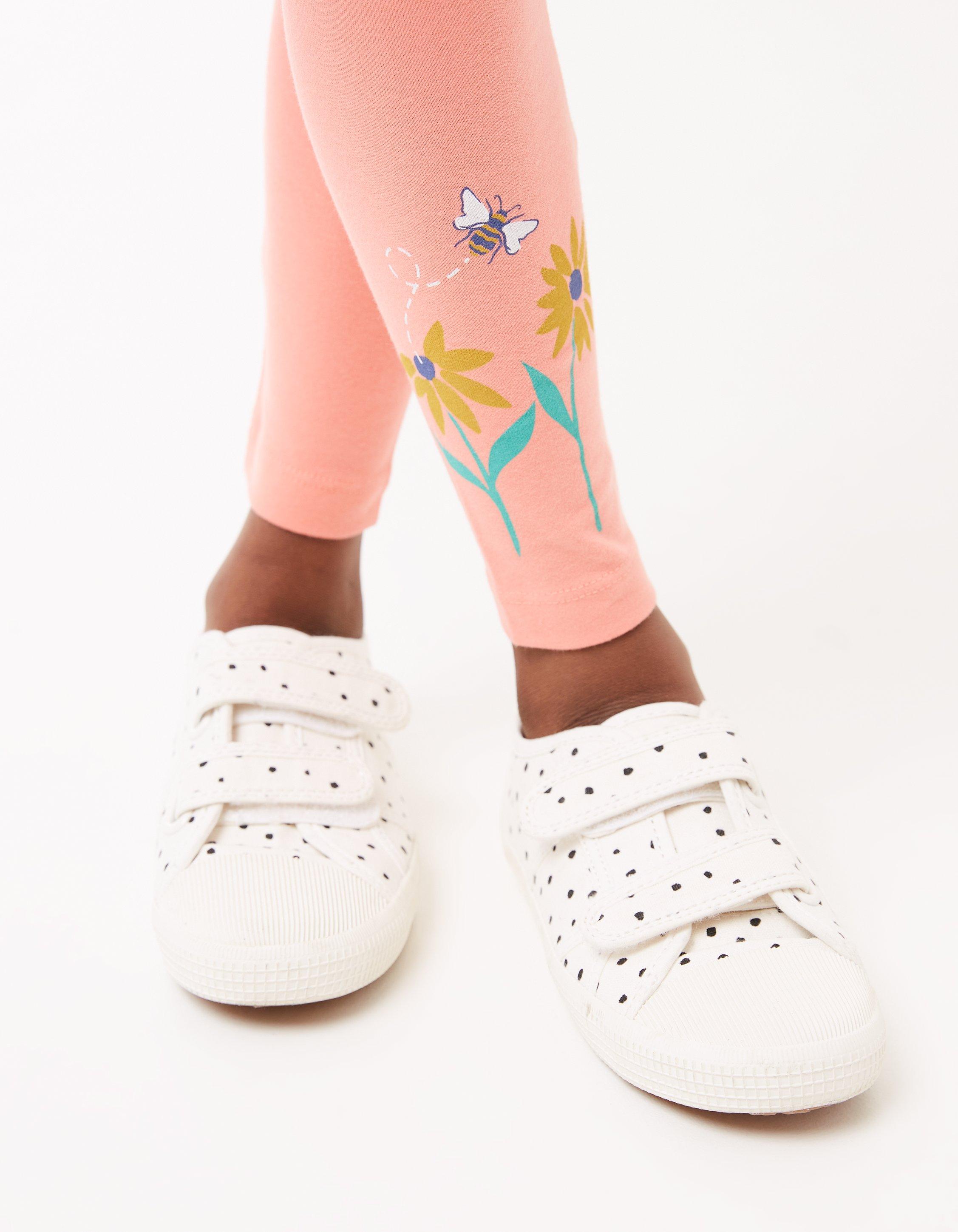 Girls' Leggings: cropped leggings, stretch cotton leggings, printed leggings  at GapKids, Gap
