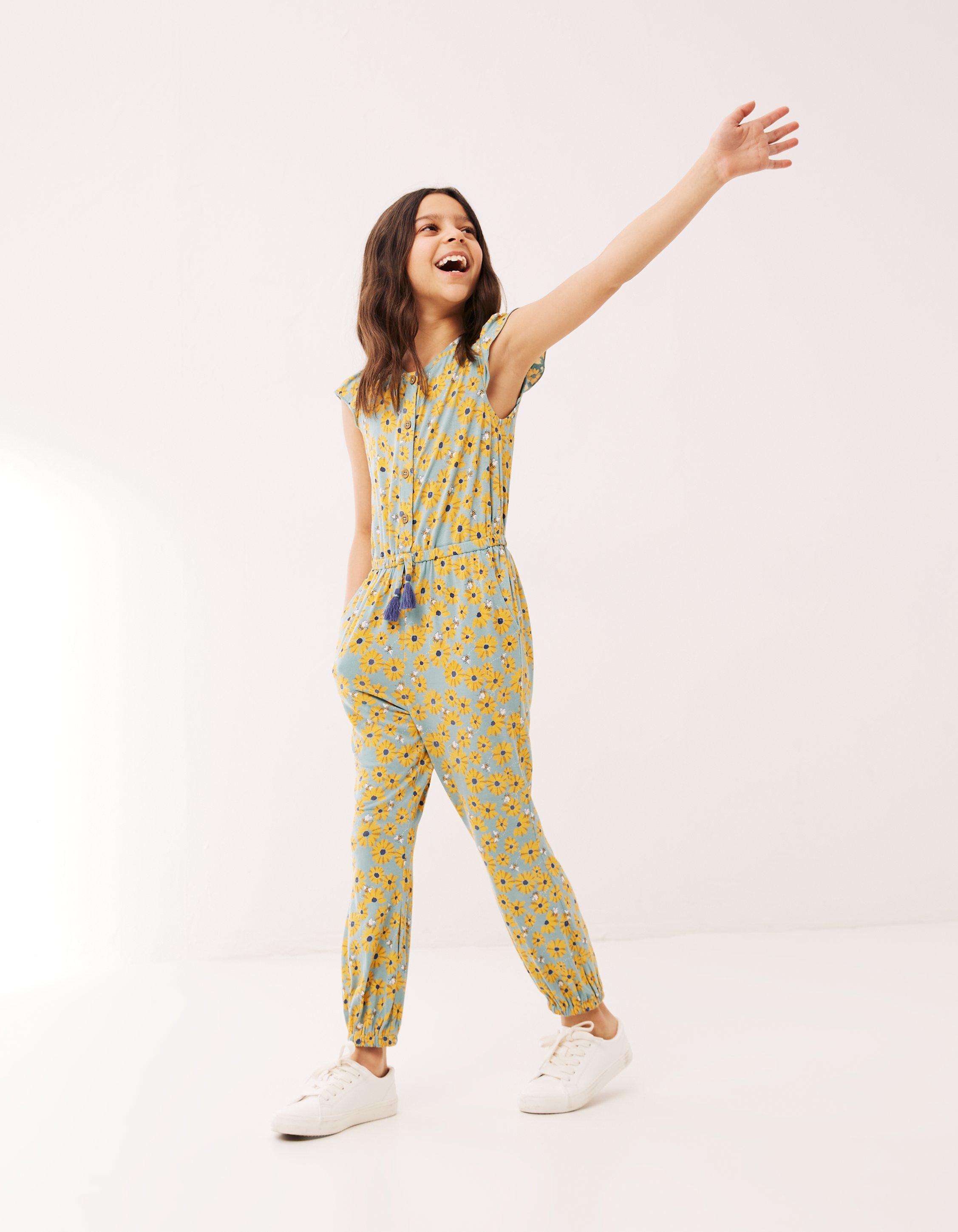 Sunflower jumpsuit best sale