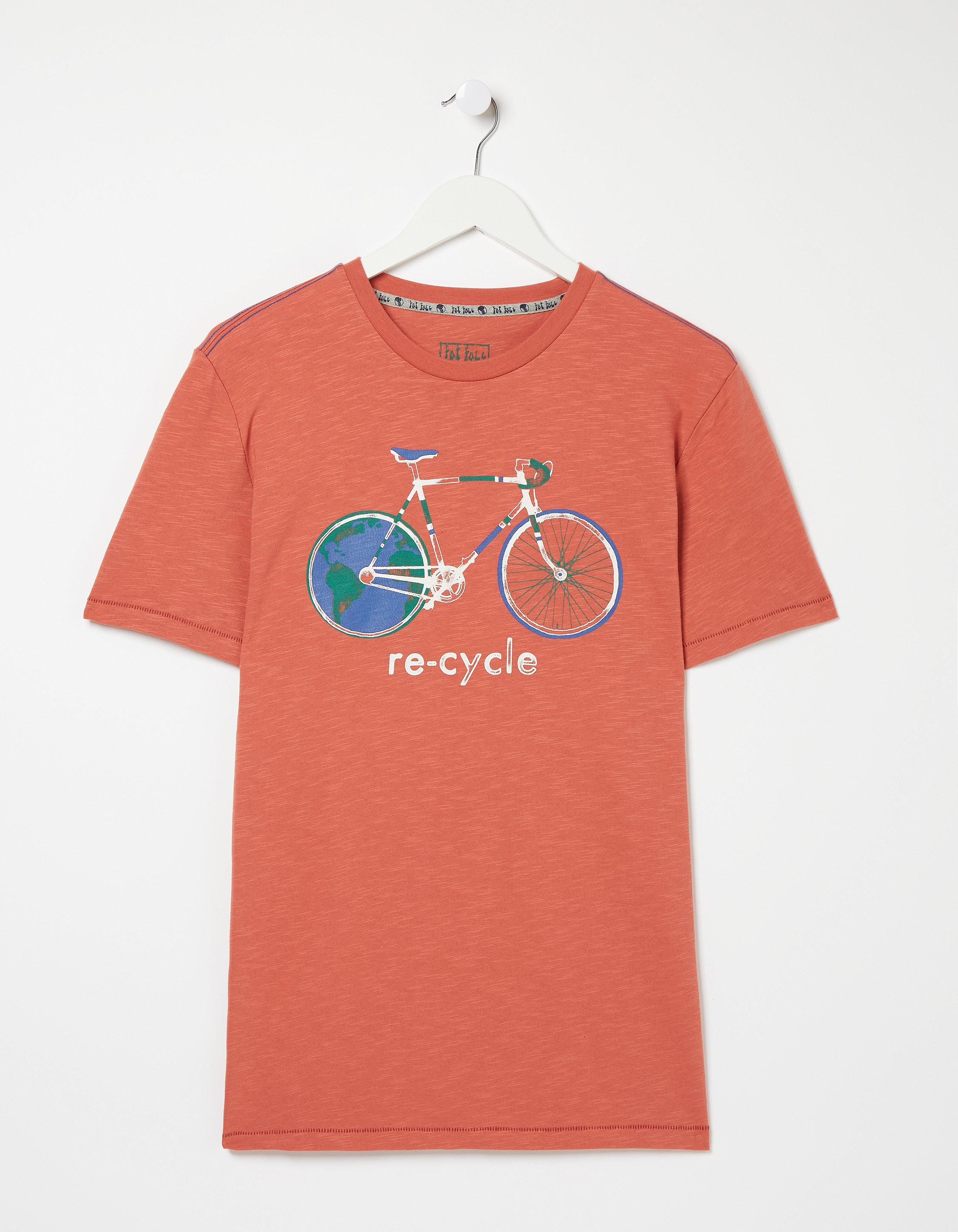 Re-Cycle Graphic T-Shirt