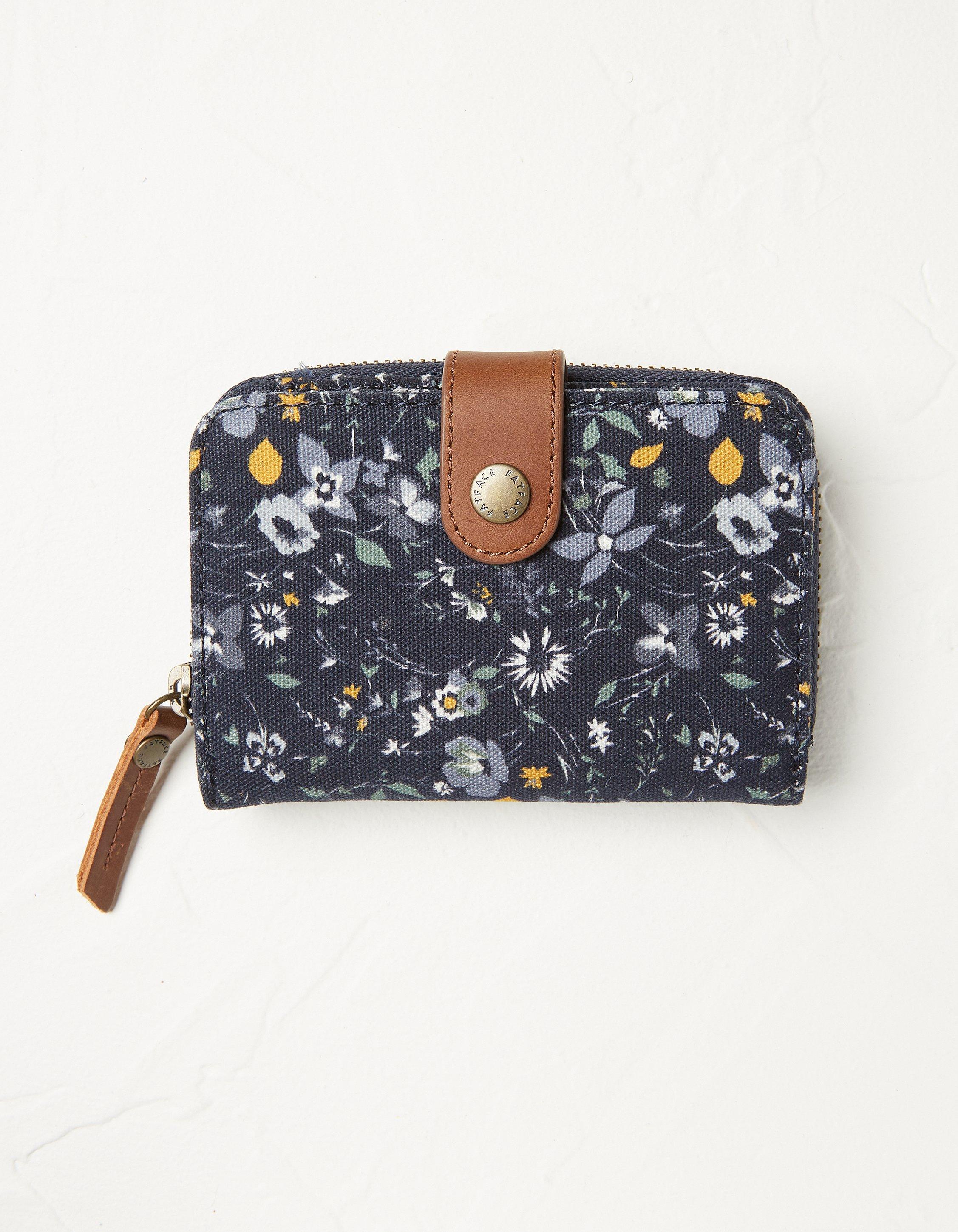 Scatter Floral Purse