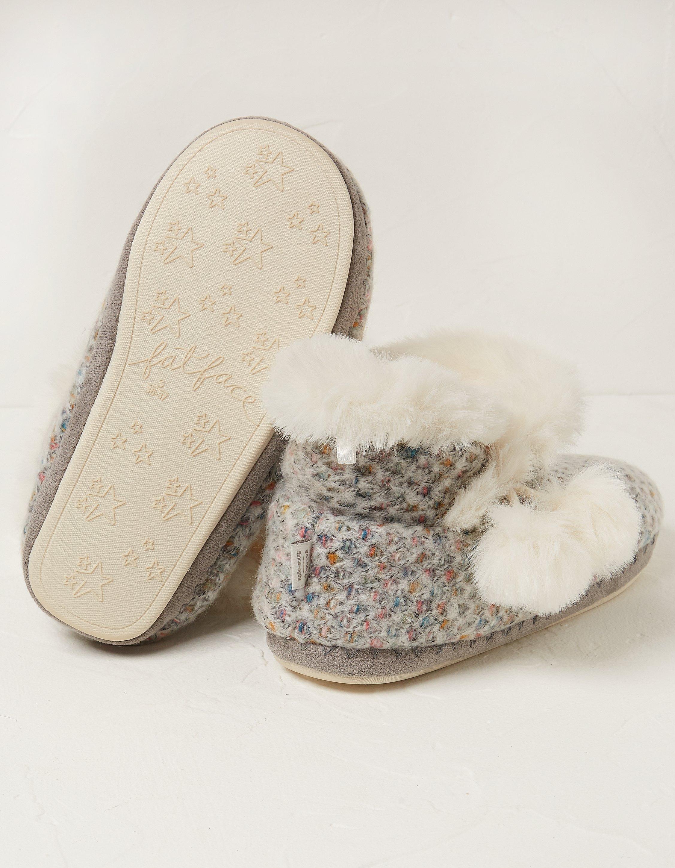 Fat face womens store slippers