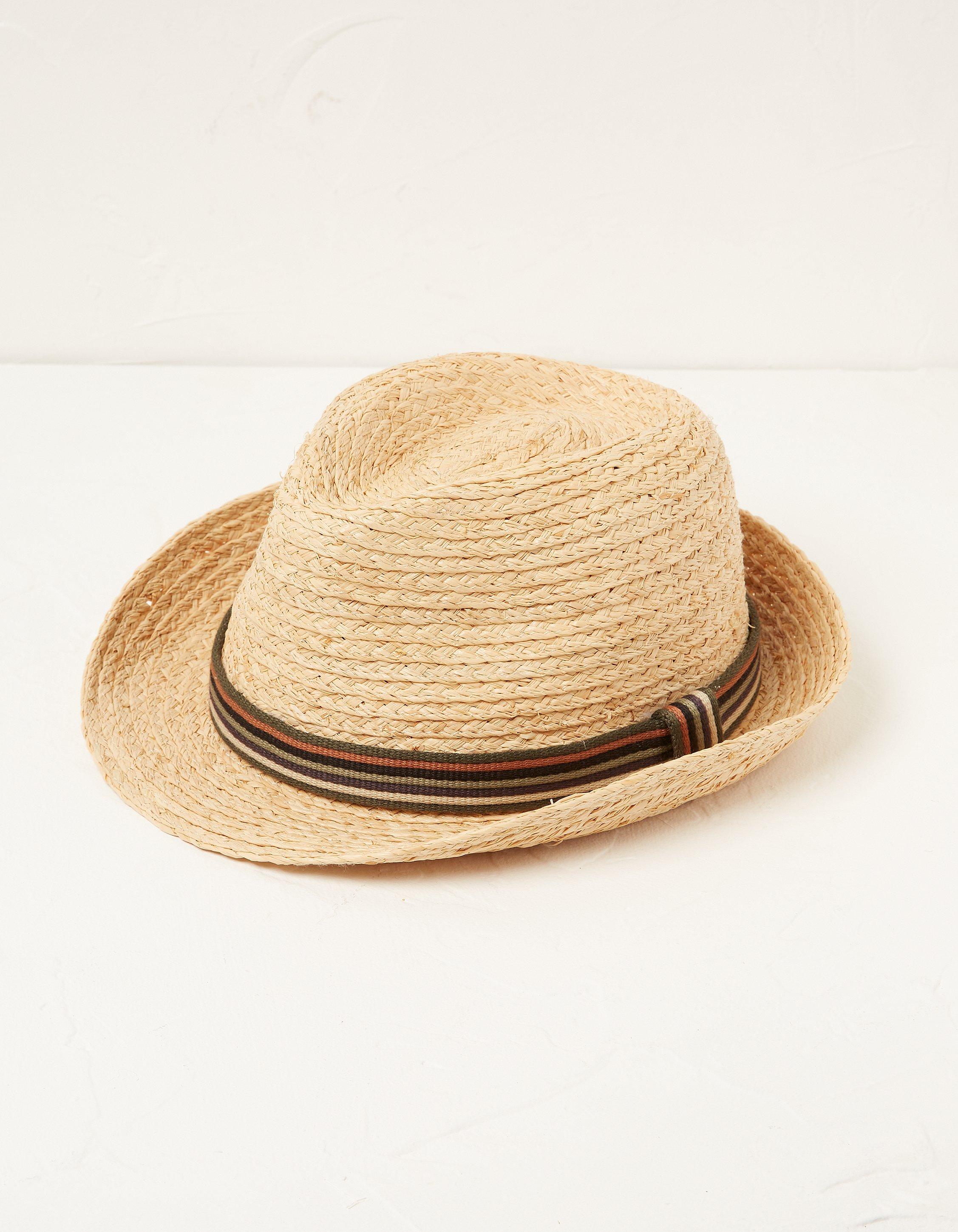 Fat face store trilby hat