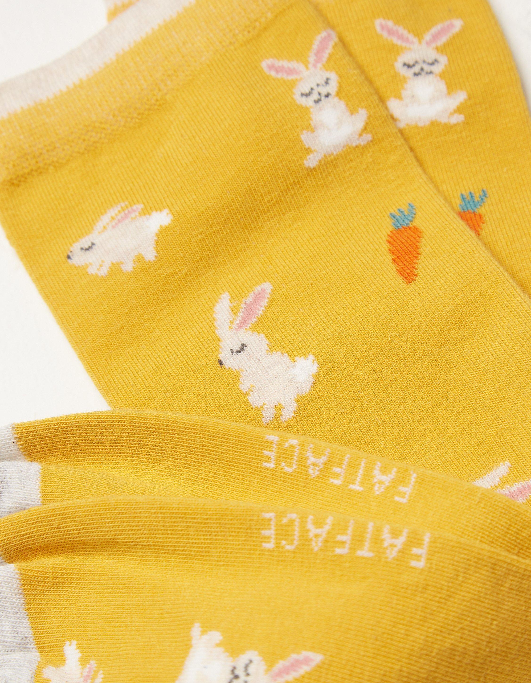 Bunny Animal Socks