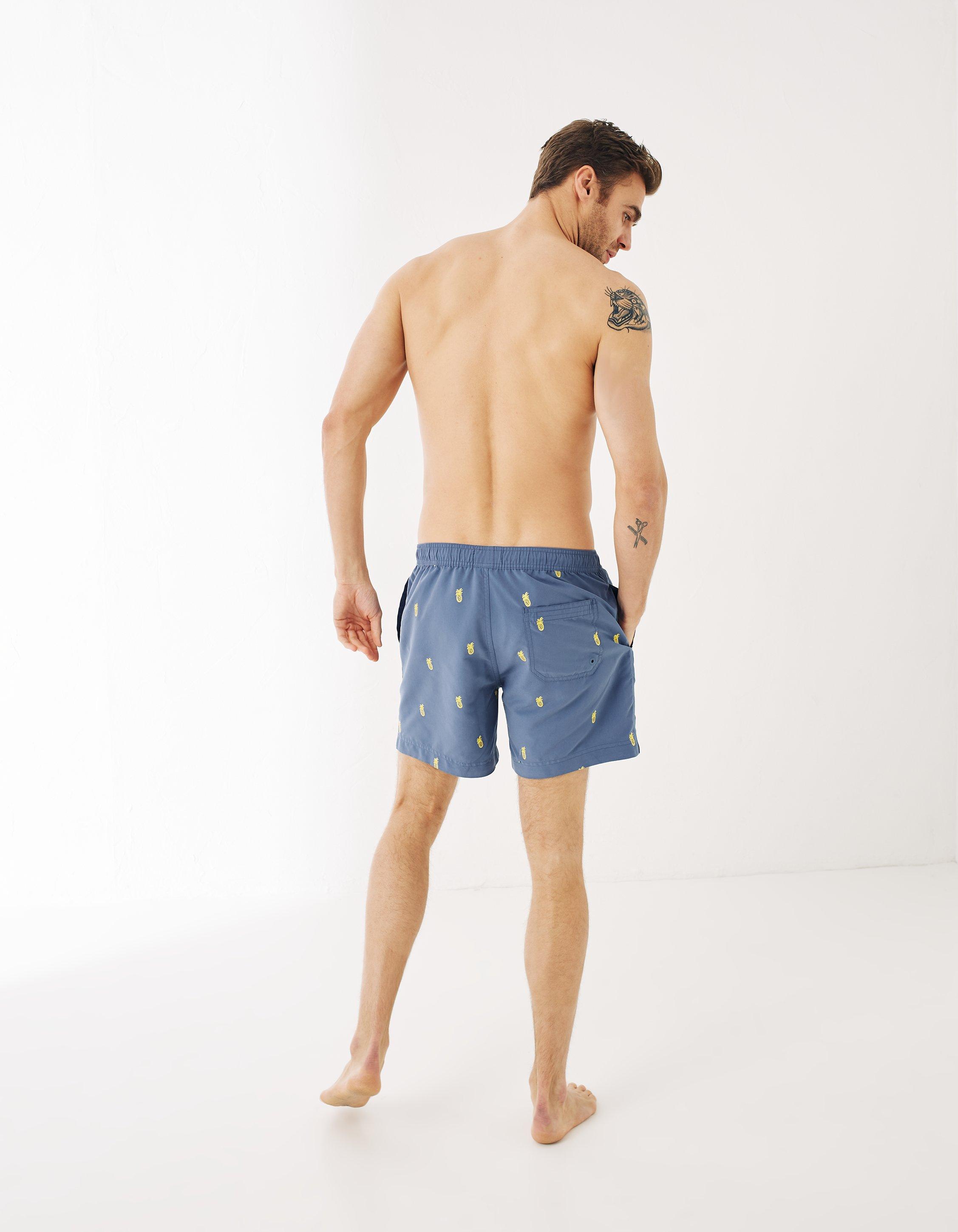 Monogramming your Men Swim Trunks & Summer Clothing