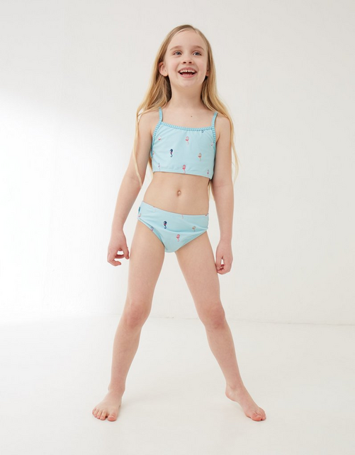 Kid’s Seahorse Bikini Set