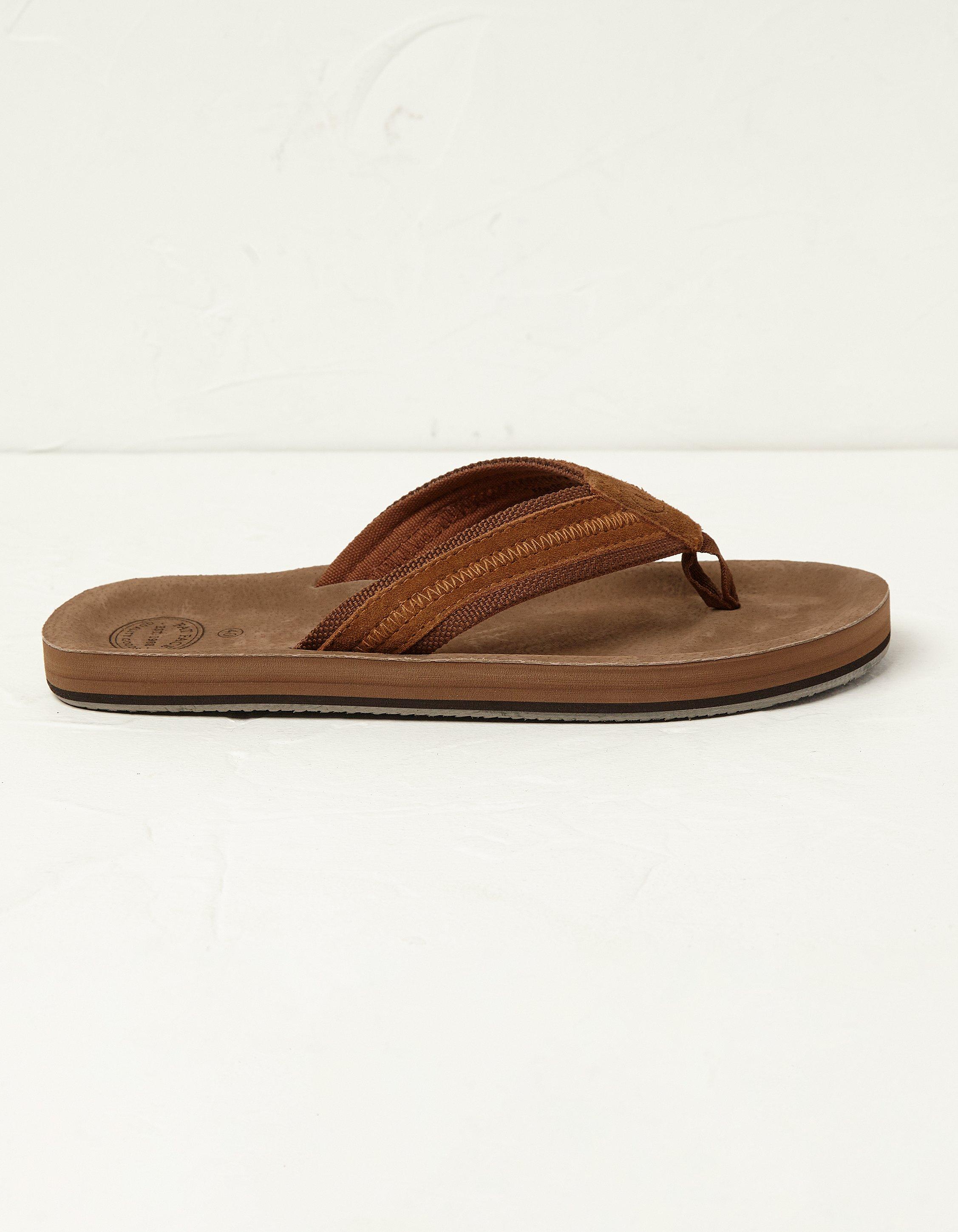 Burcott Suede Flop Flip Flops FatFace