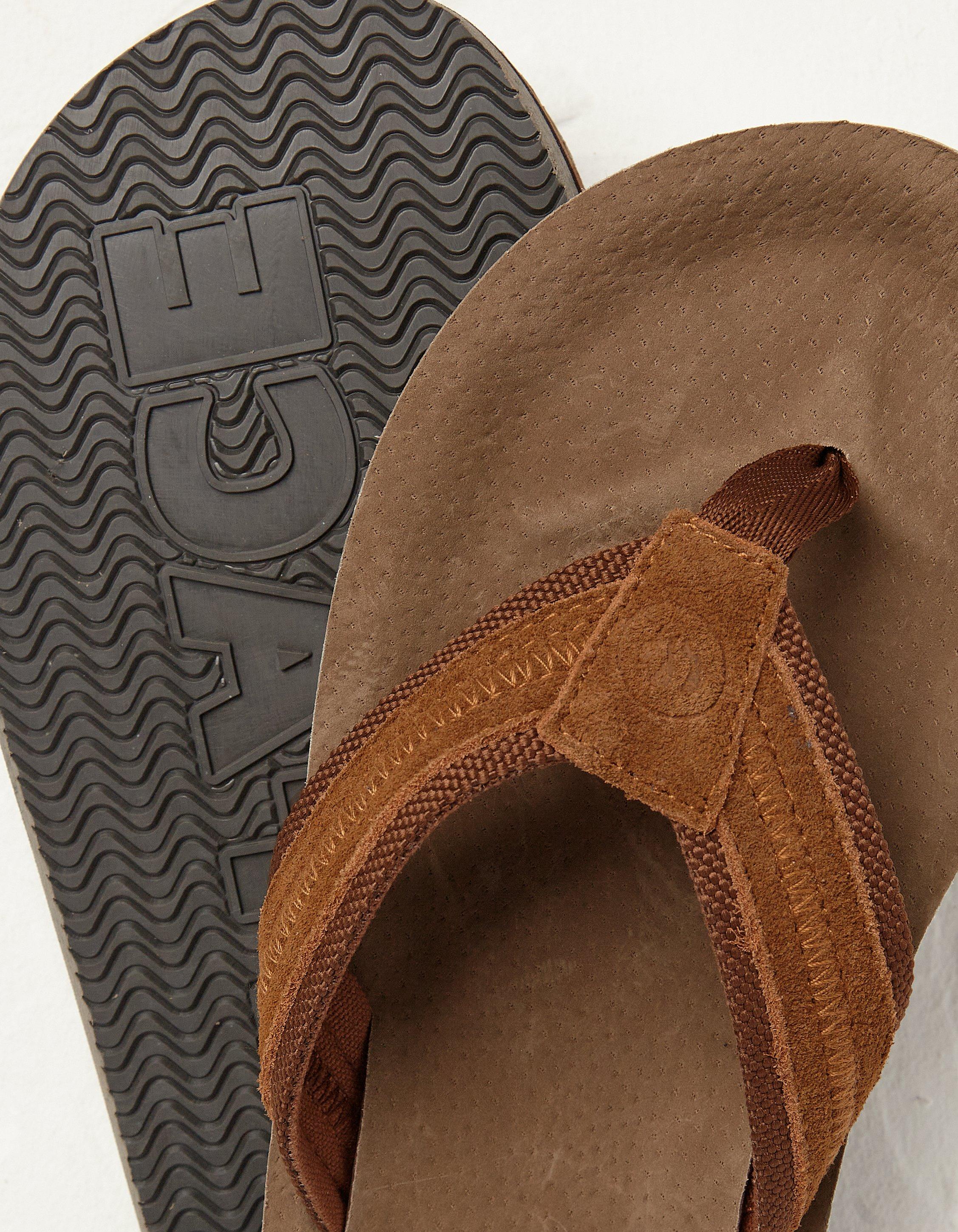 Burcott Suede Flop Flip Flops FatFace