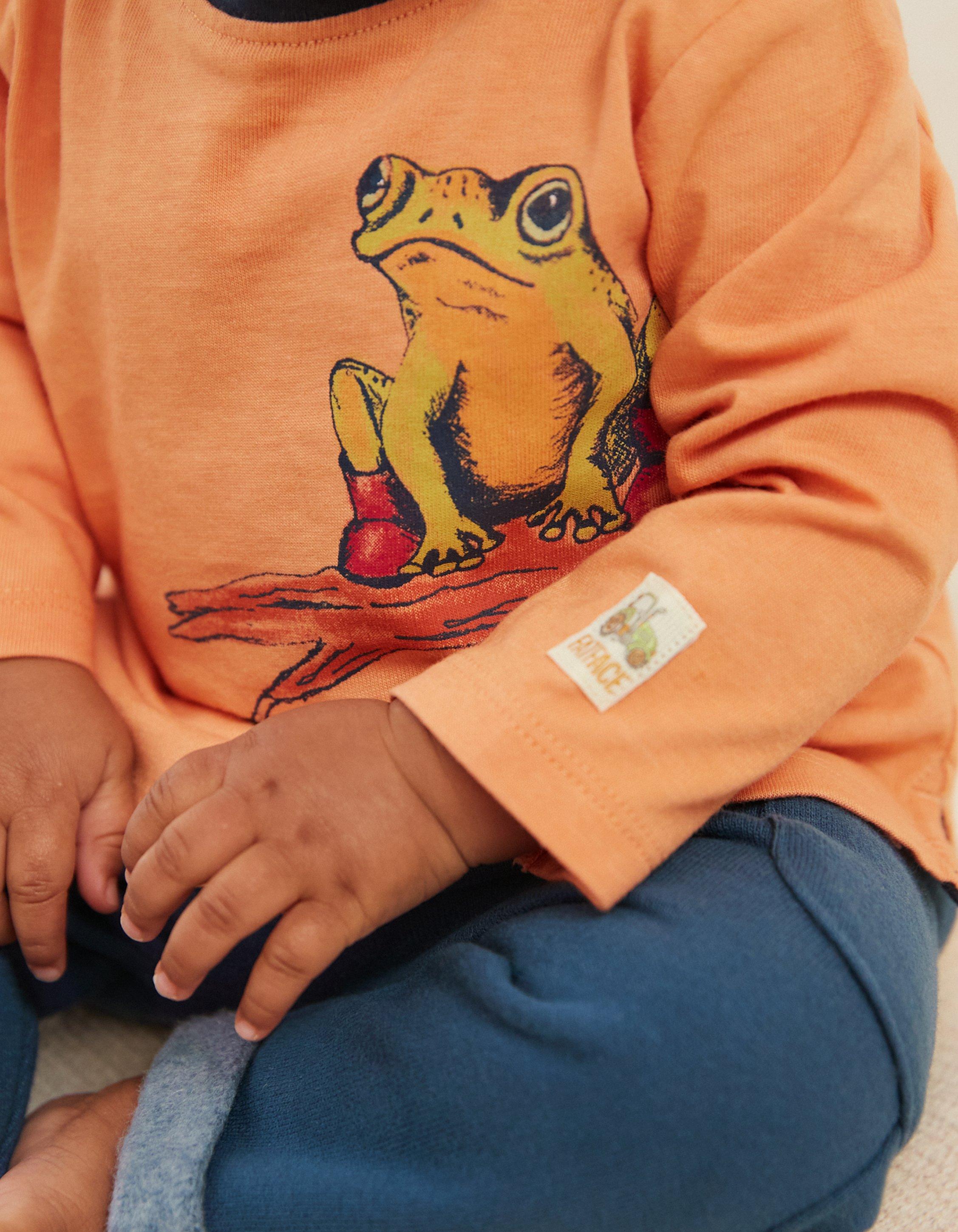 Two Piece Frog T Shirt Set