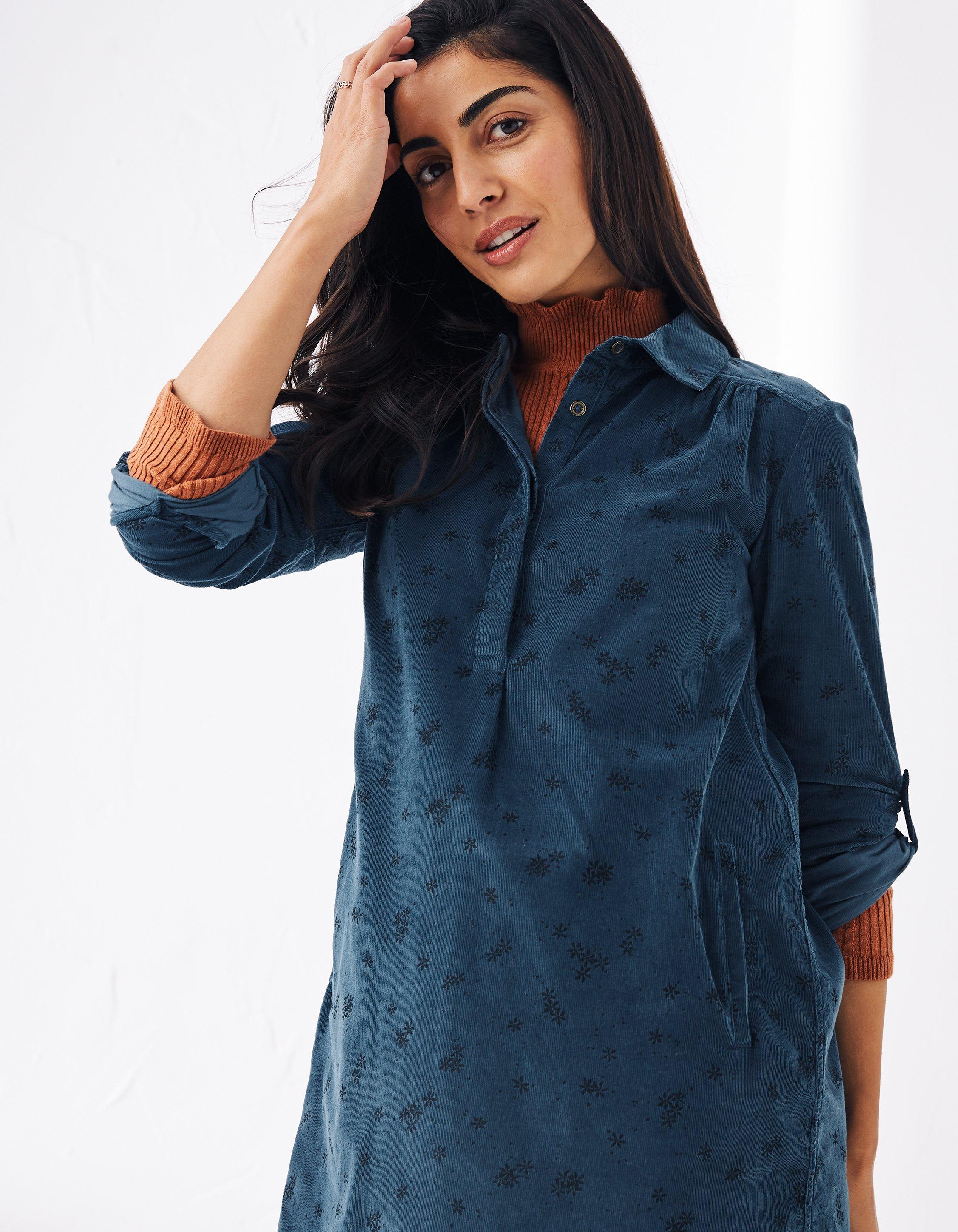 Fat face cheap shirt dress