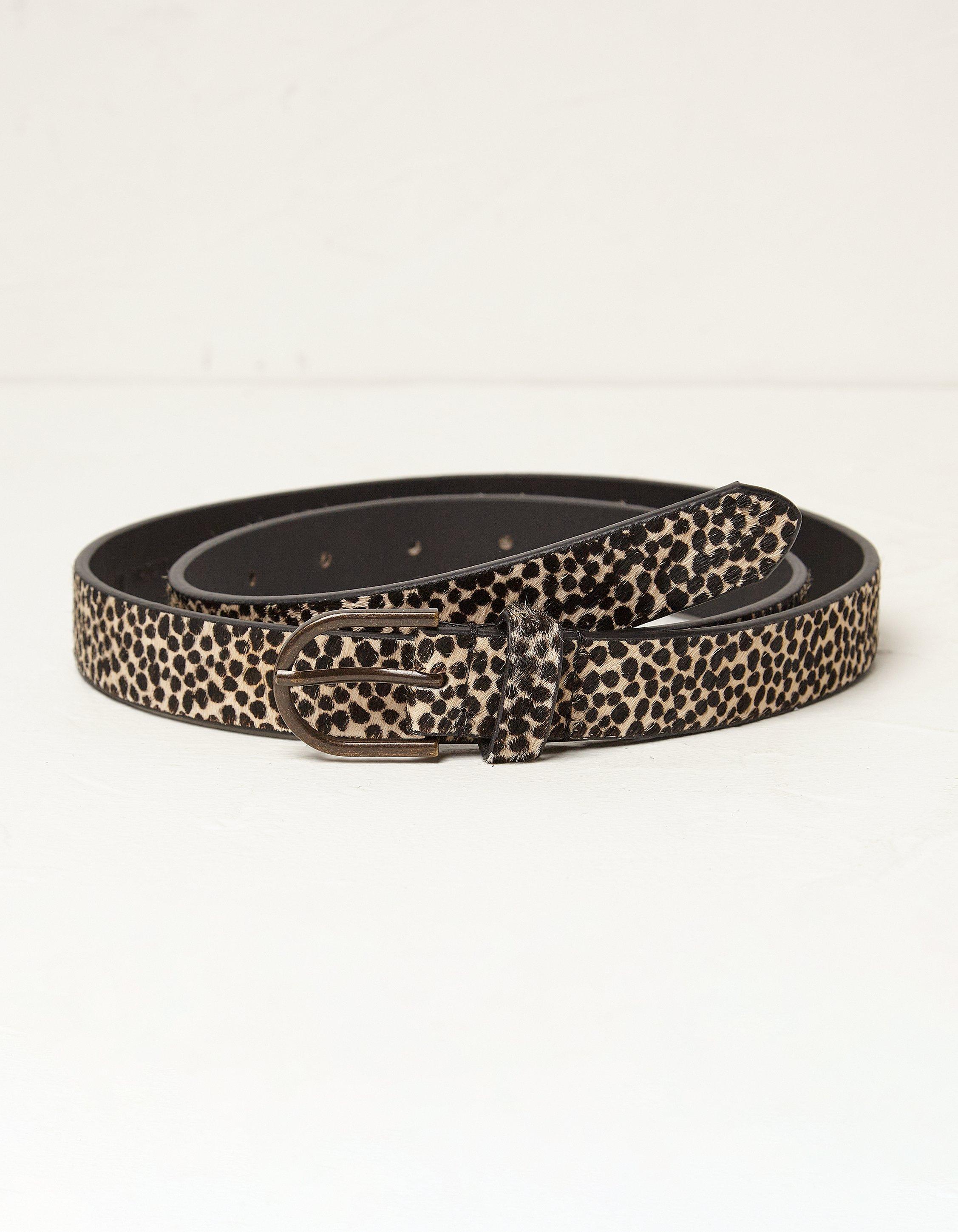 Leopard hotsell print belts