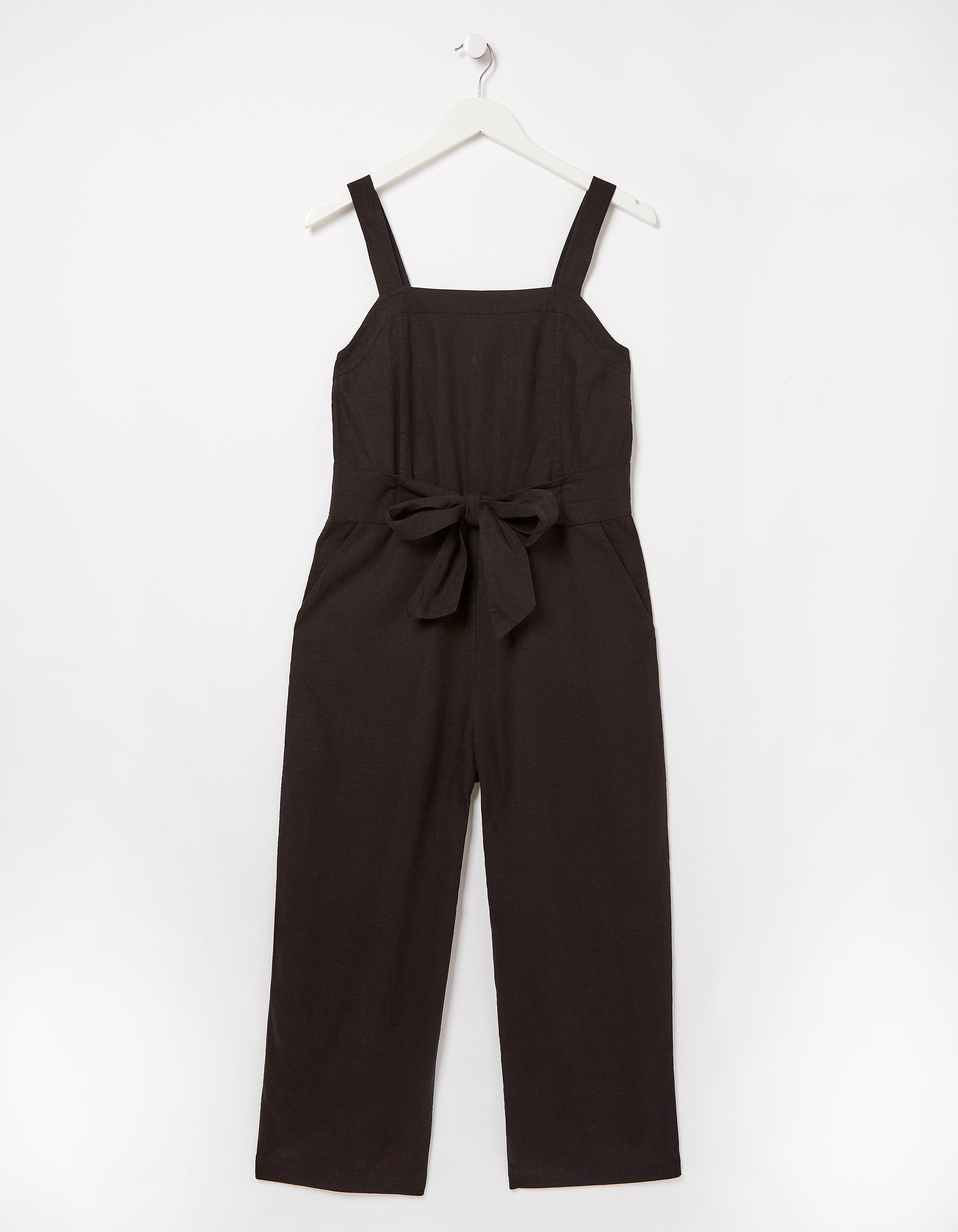 Linen Blend Jumpsuit