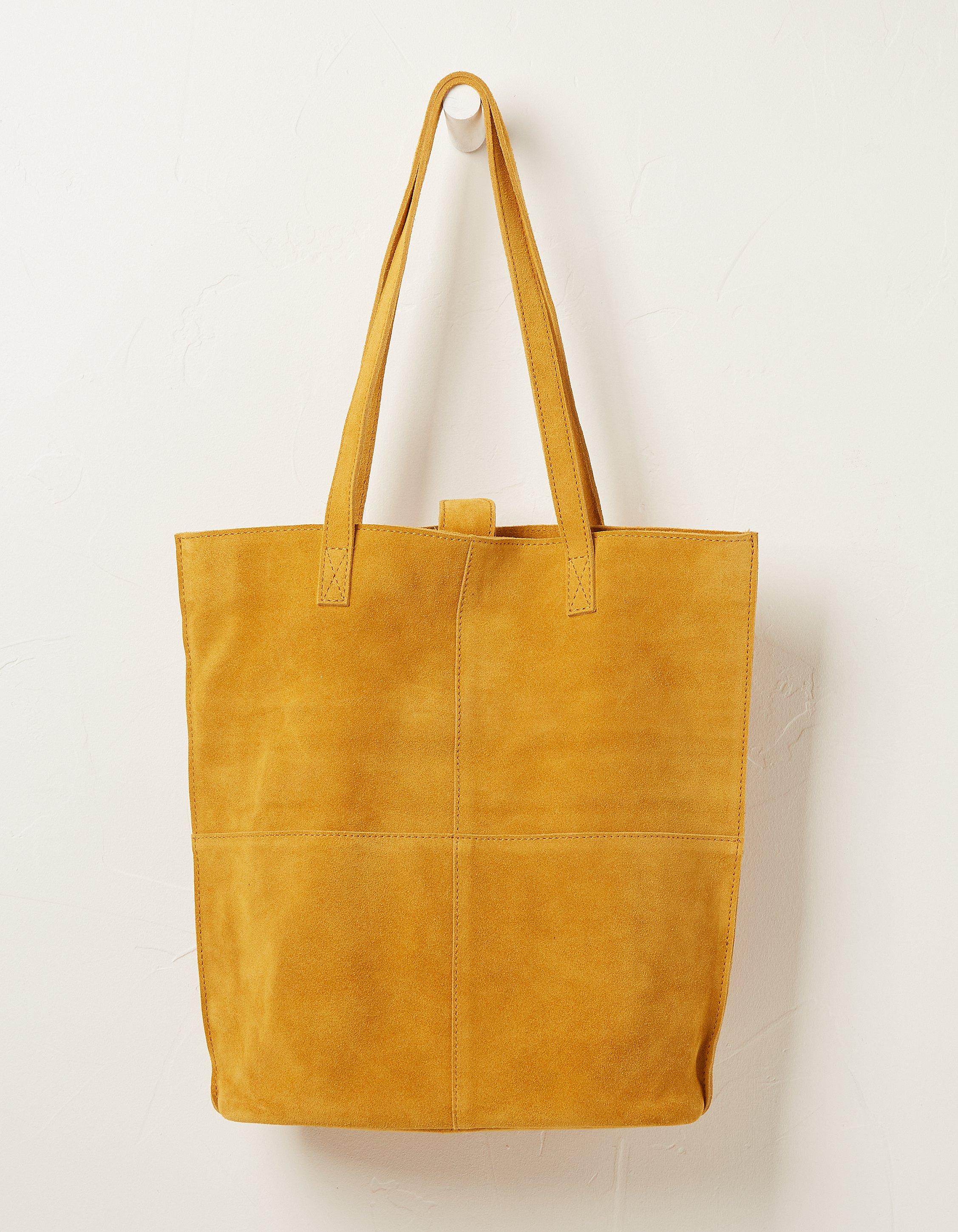 Sienna Suede Tote, Bags & Wallets