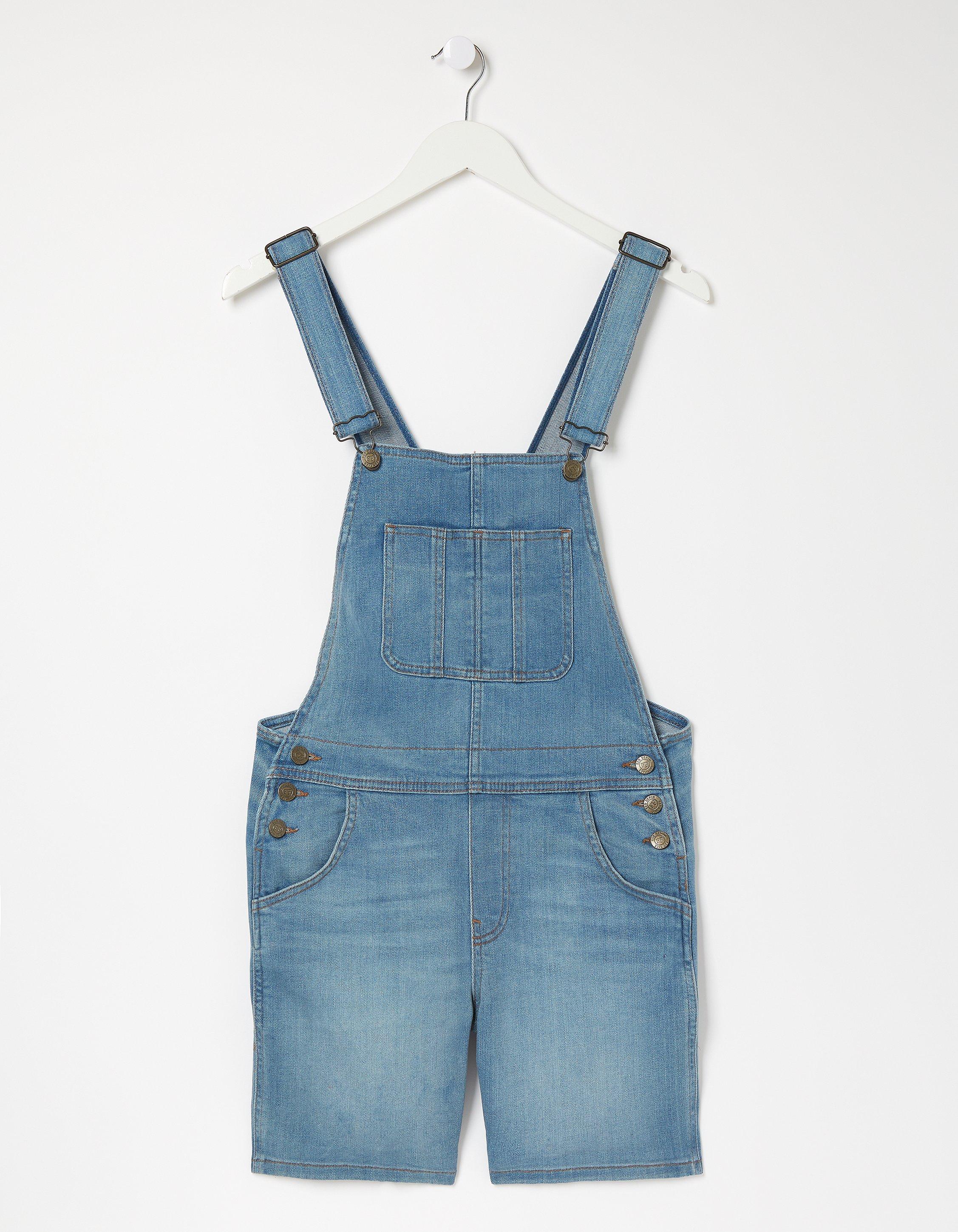 Fatface best sale girls dungarees