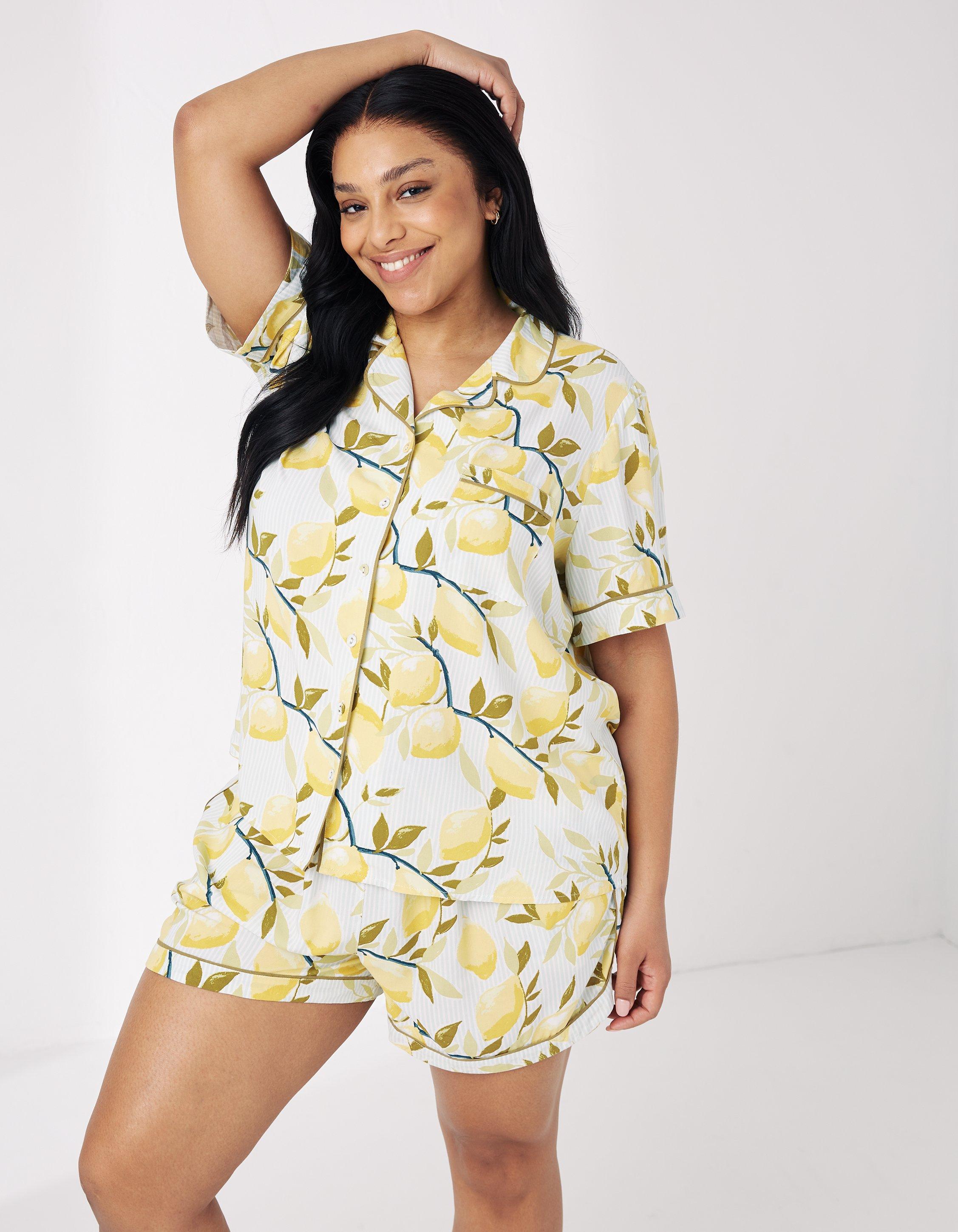 Lemon pyjama online set