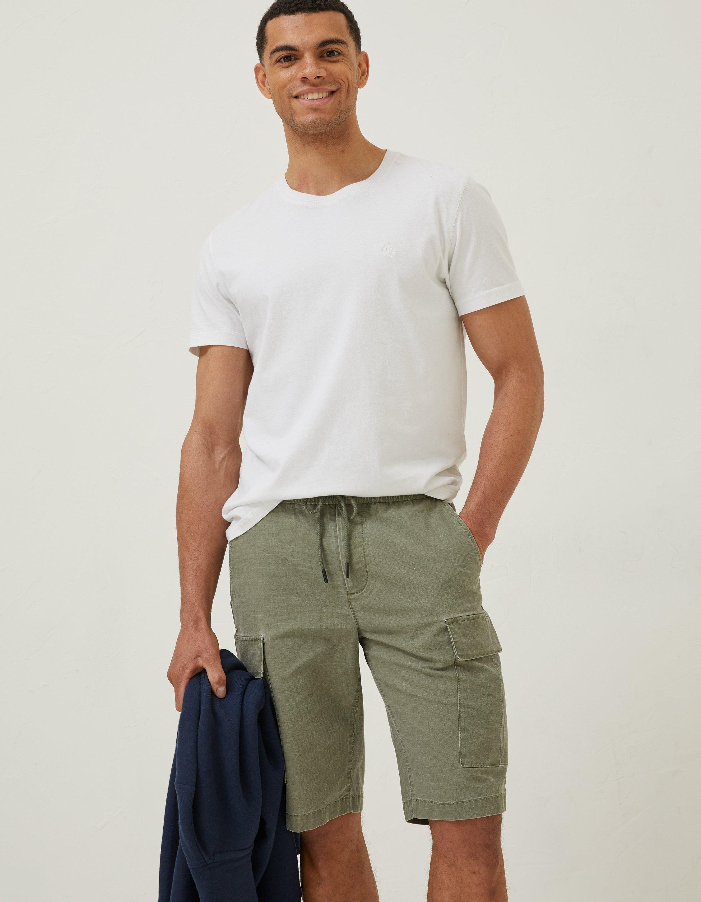 Men's ripstop deals cargo shorts