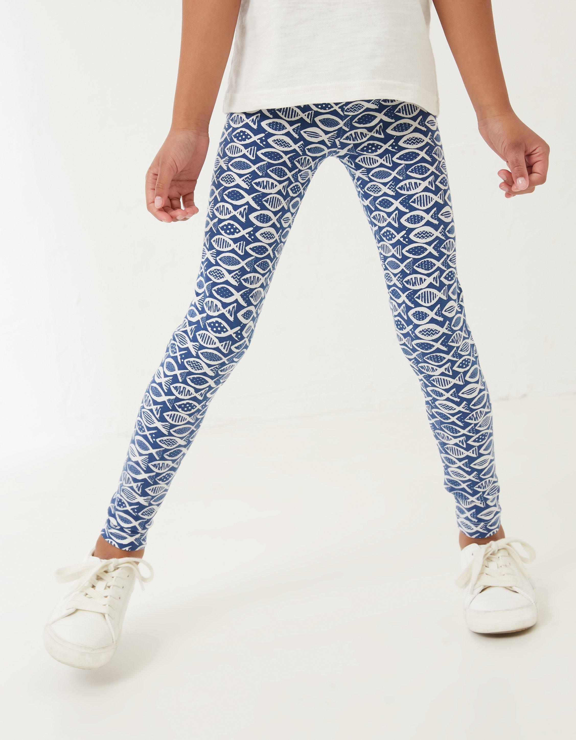 Fish leggings shop