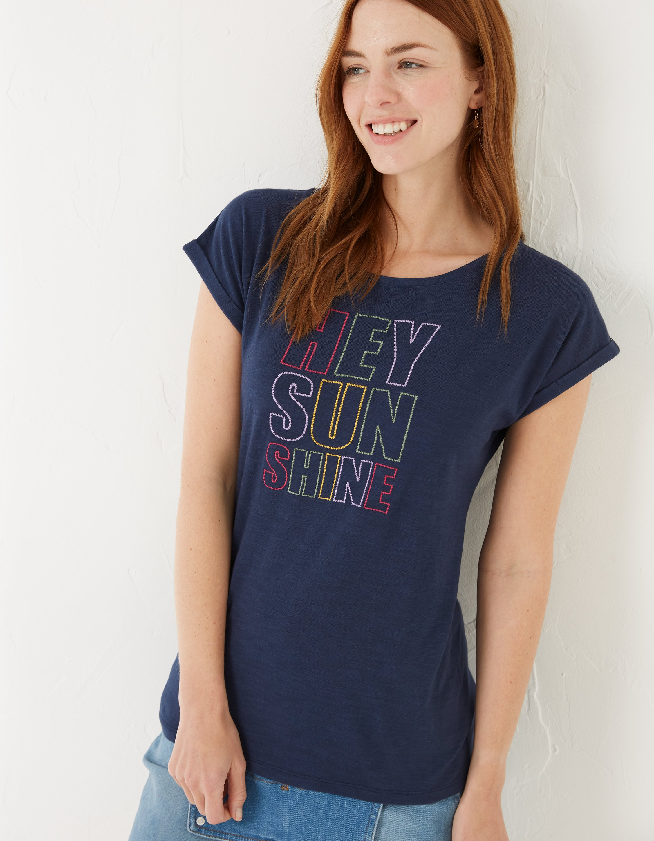 Hey Sunshine Graphic T-Shirt