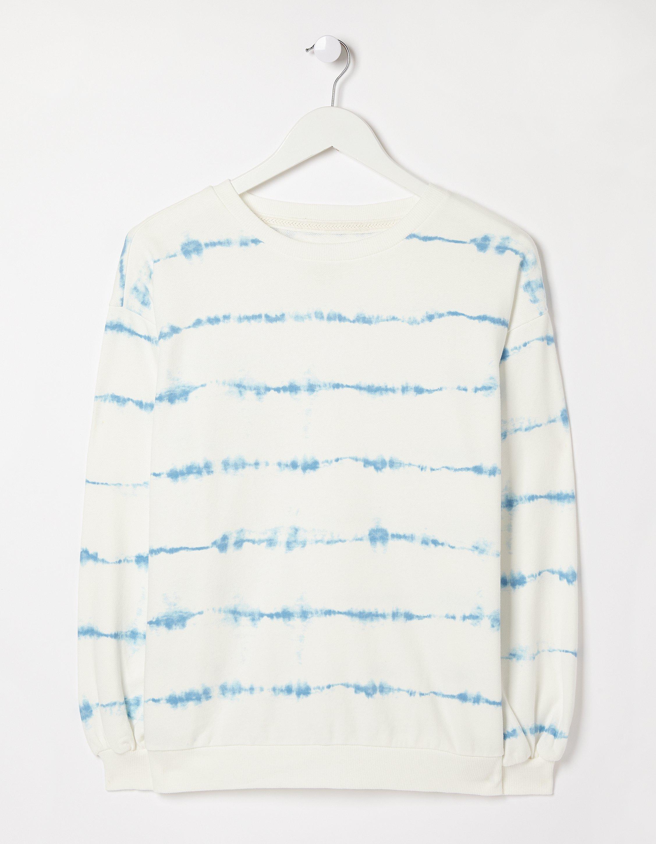 Tie dye jumper discount blue