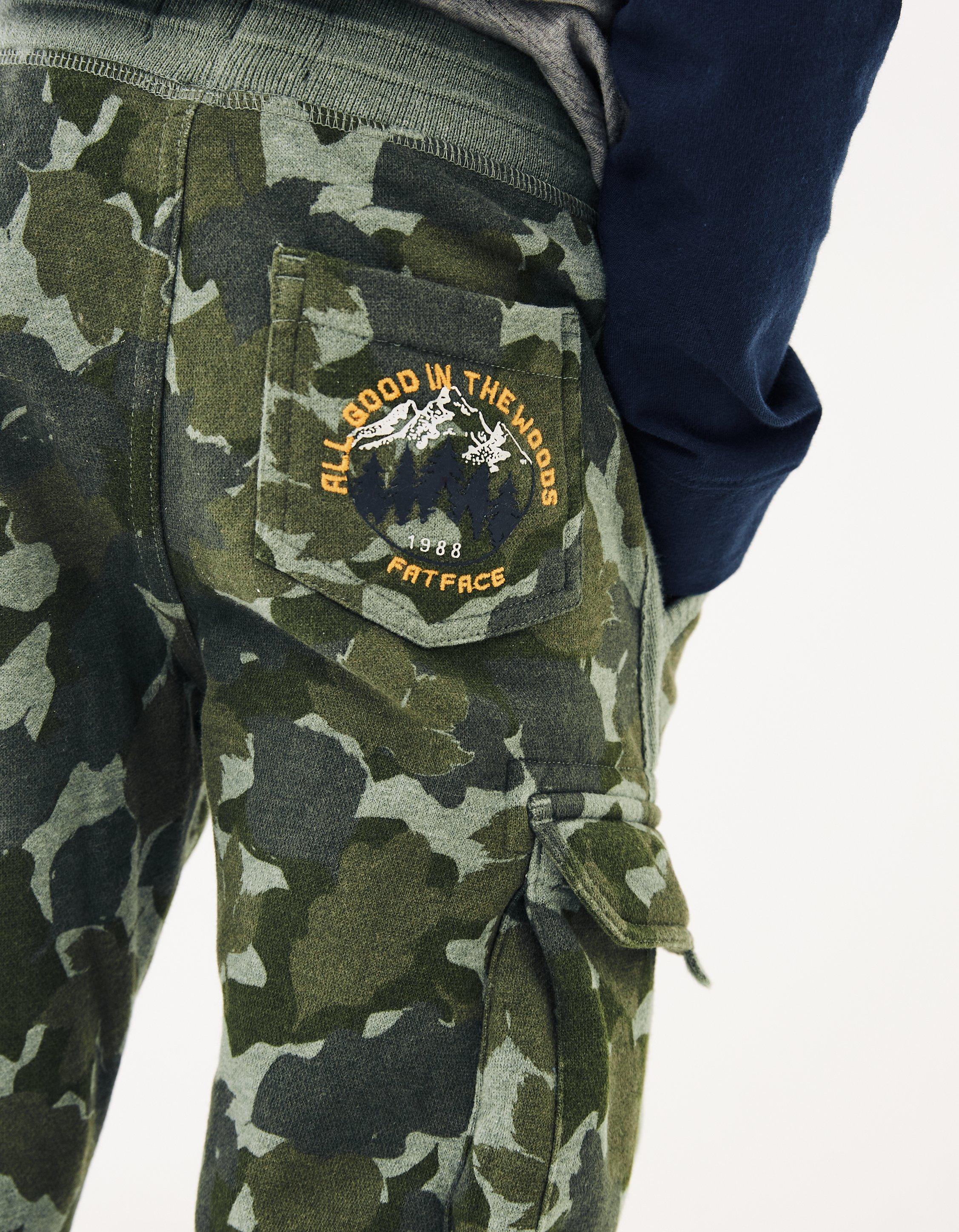 Army cargo joggers hot sale