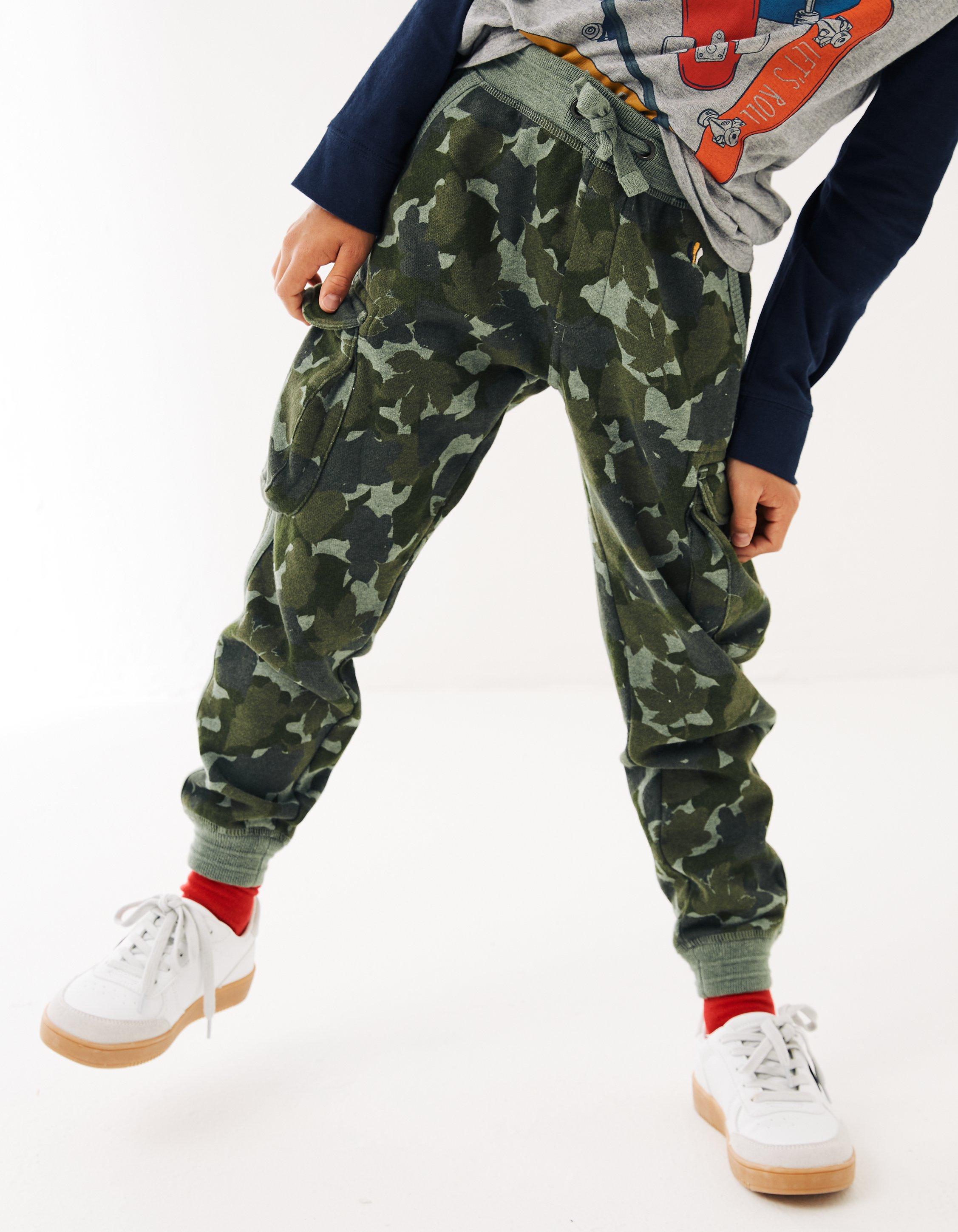 Camo cargo joggers on sale womens