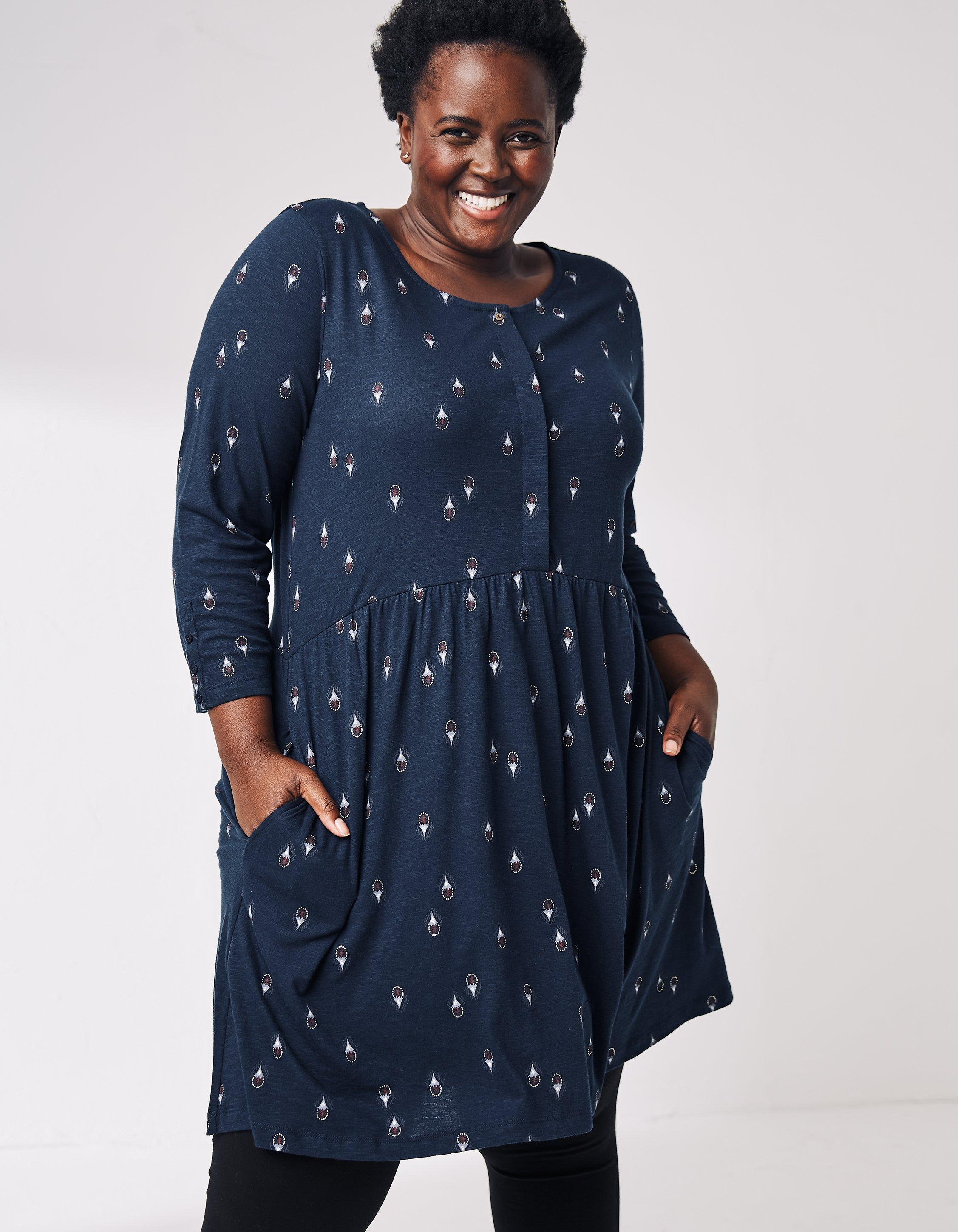 Fat face jersey dress sale