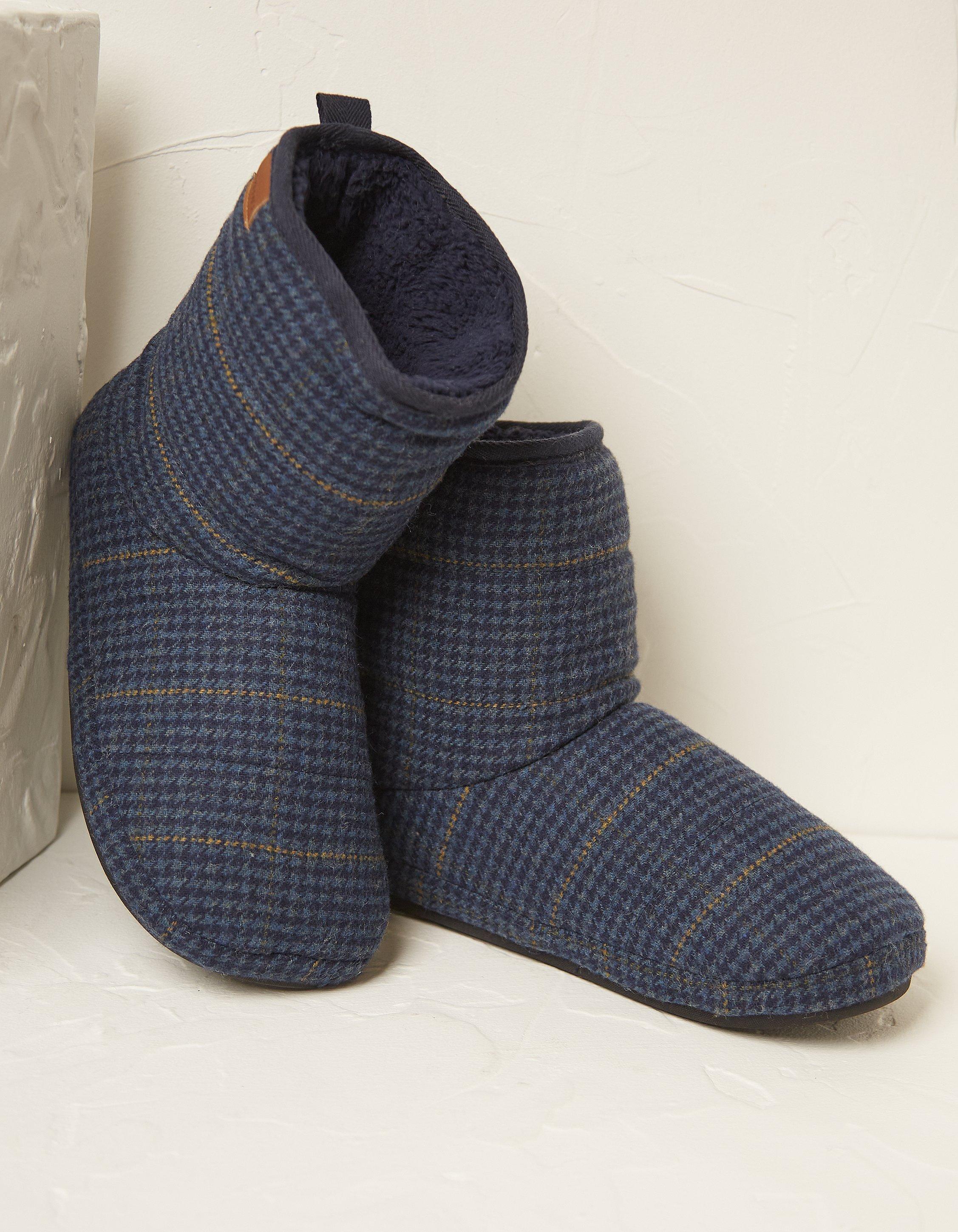 Jamieson Check Slipper Boots