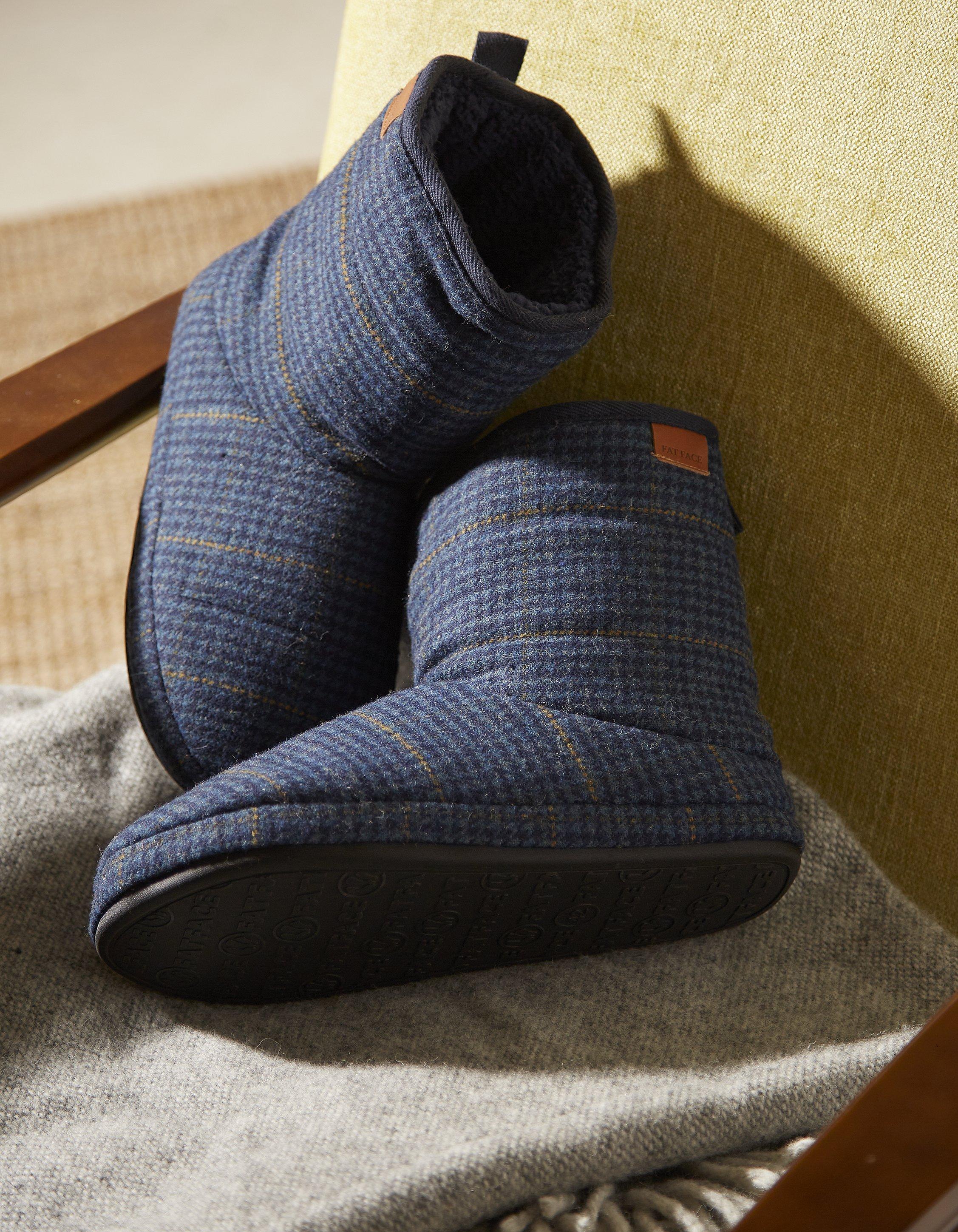 Men's Slippers and Booties