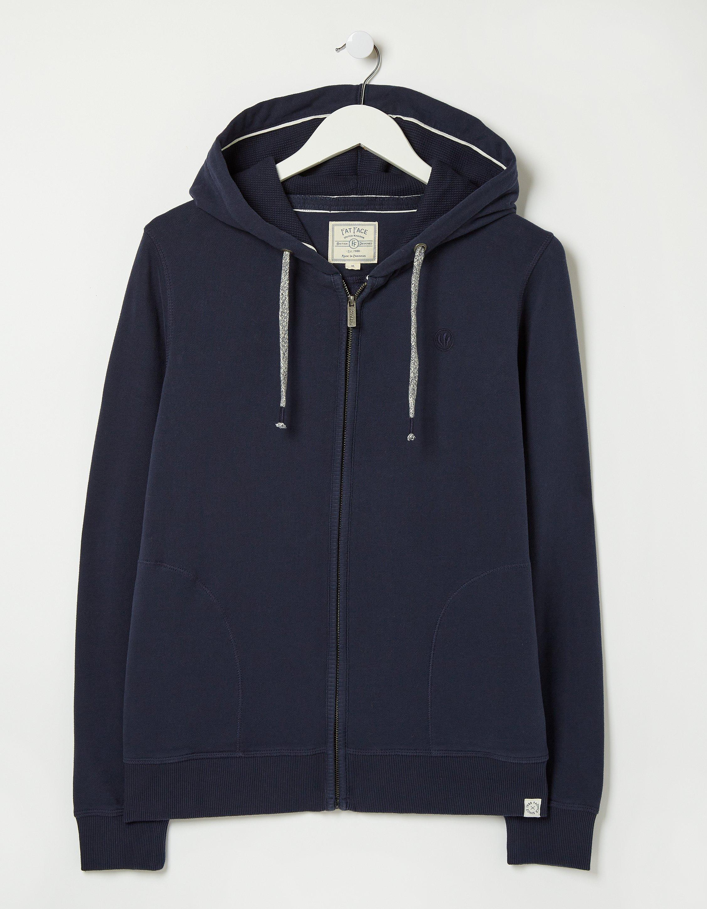 Fat face hotsell zip up hoodie