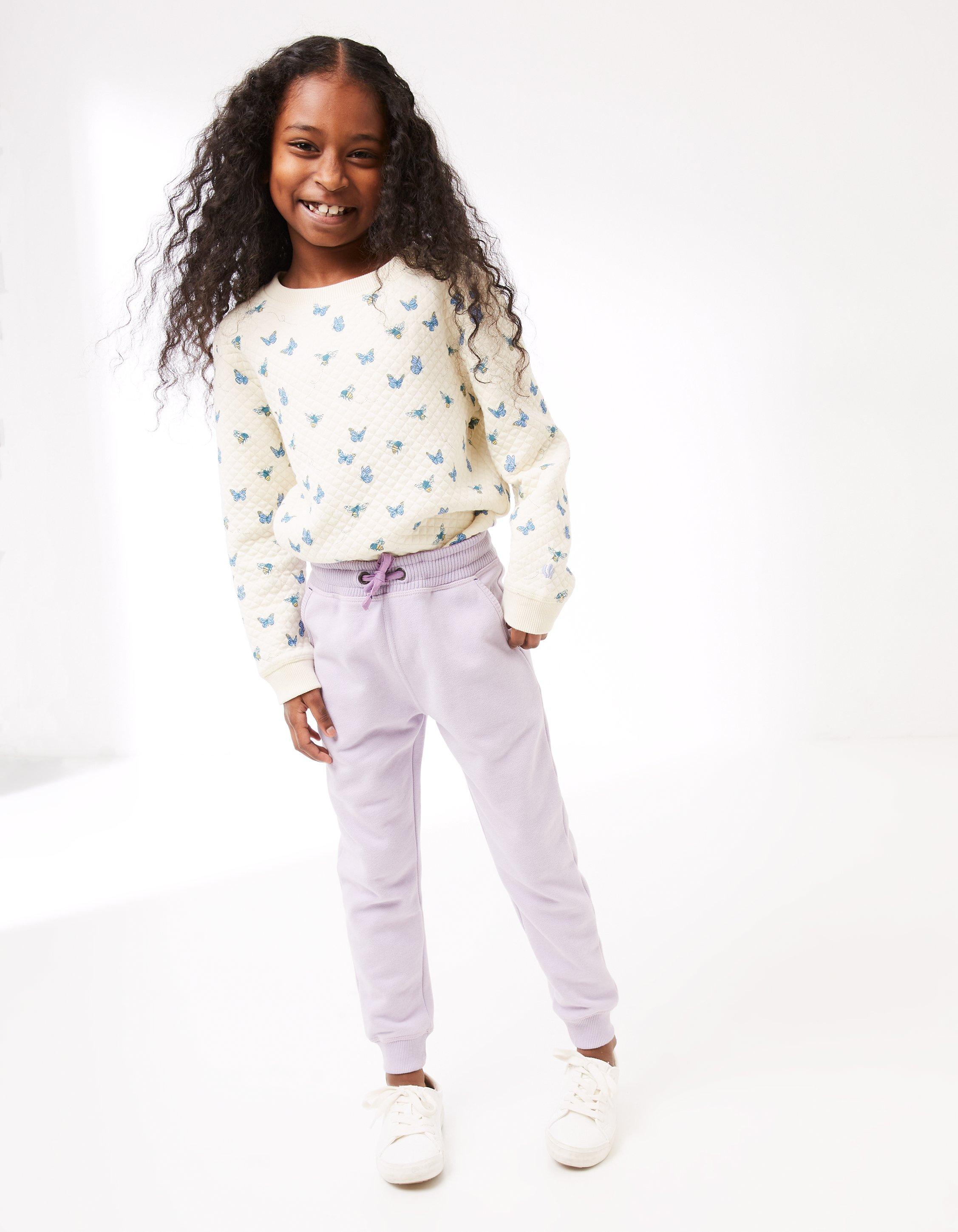 Lilac Joggers Kids Sale FatFace