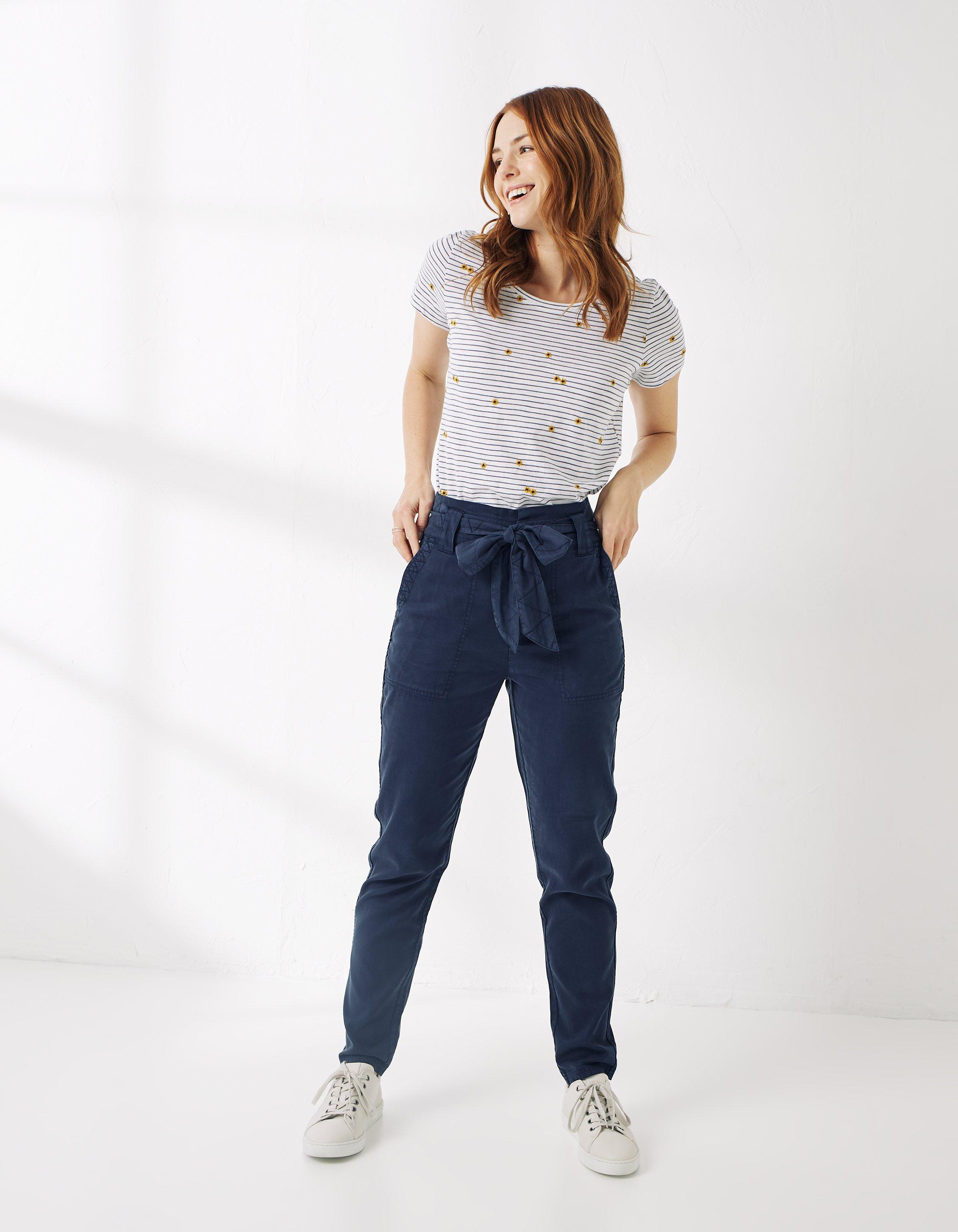 Daily Ritual Lyocell Paper Bag-Waist Pants, ICYMI,  Has So Many  Comfy and Cute Pants — Shop Our Favourites Under $50