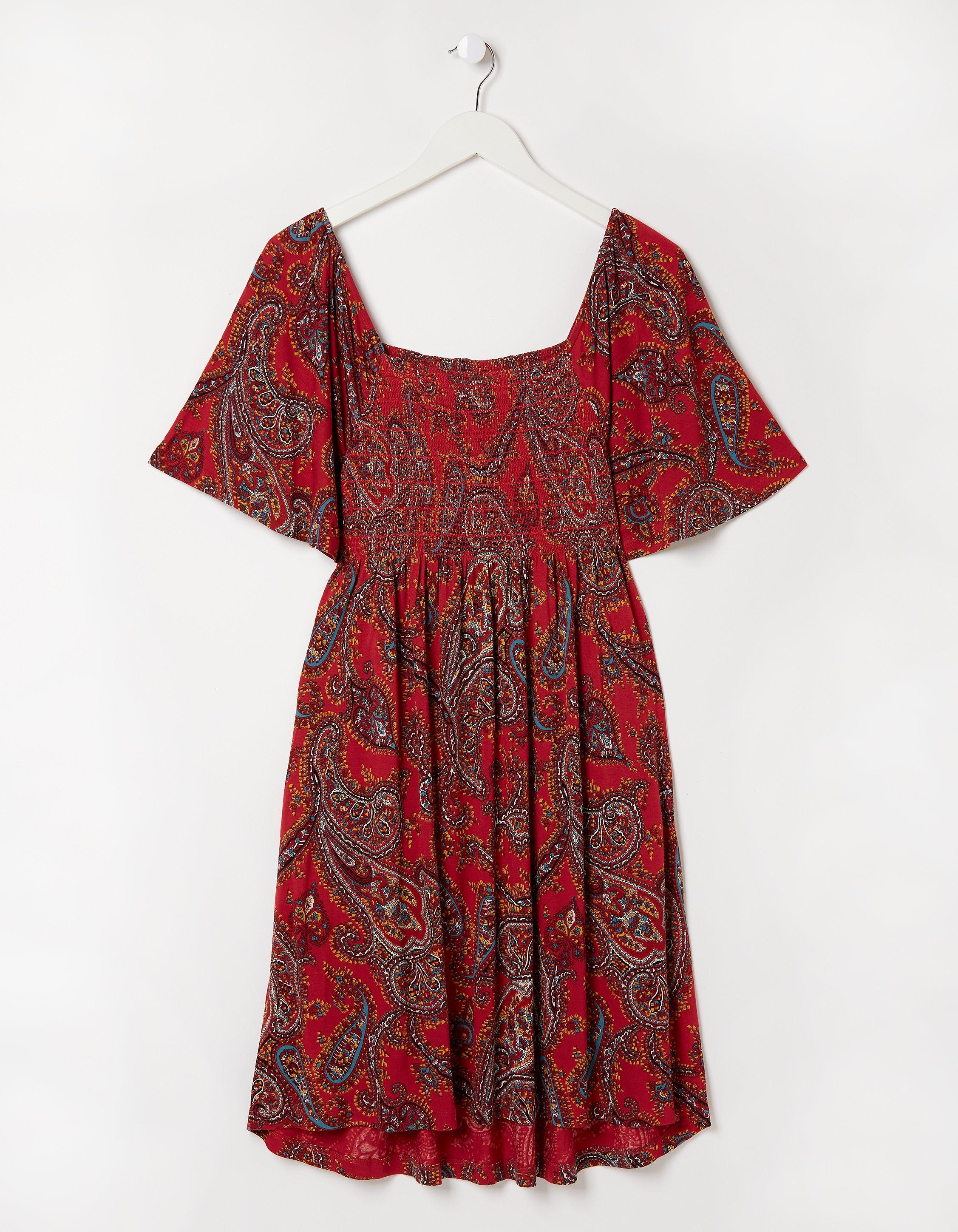 Alice Sunkissed Paisley Jersey Dress, Dresses