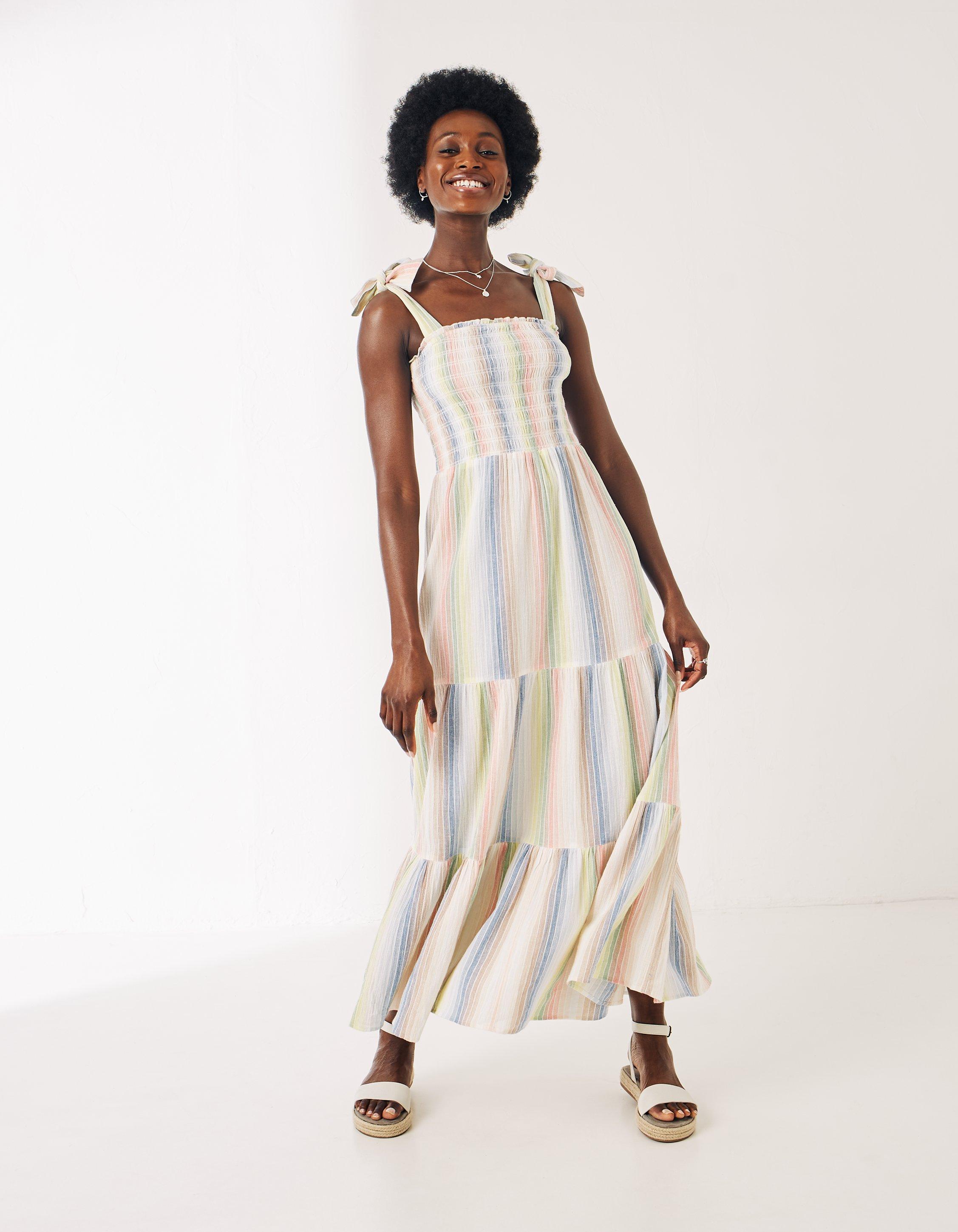 Stripe sun outlet dress